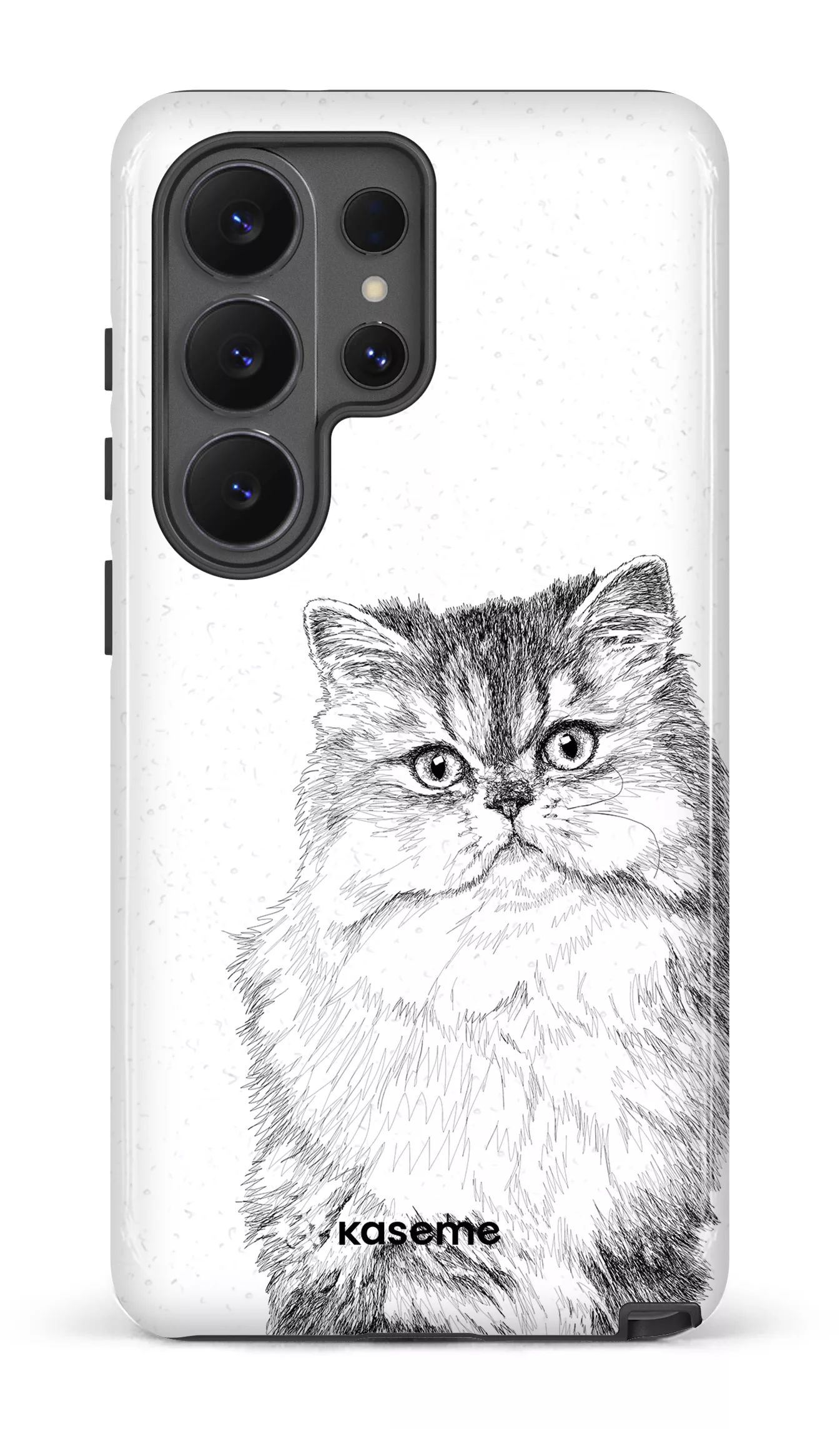 Galaxy S26 U Tough (Gloss) Persian Cat -