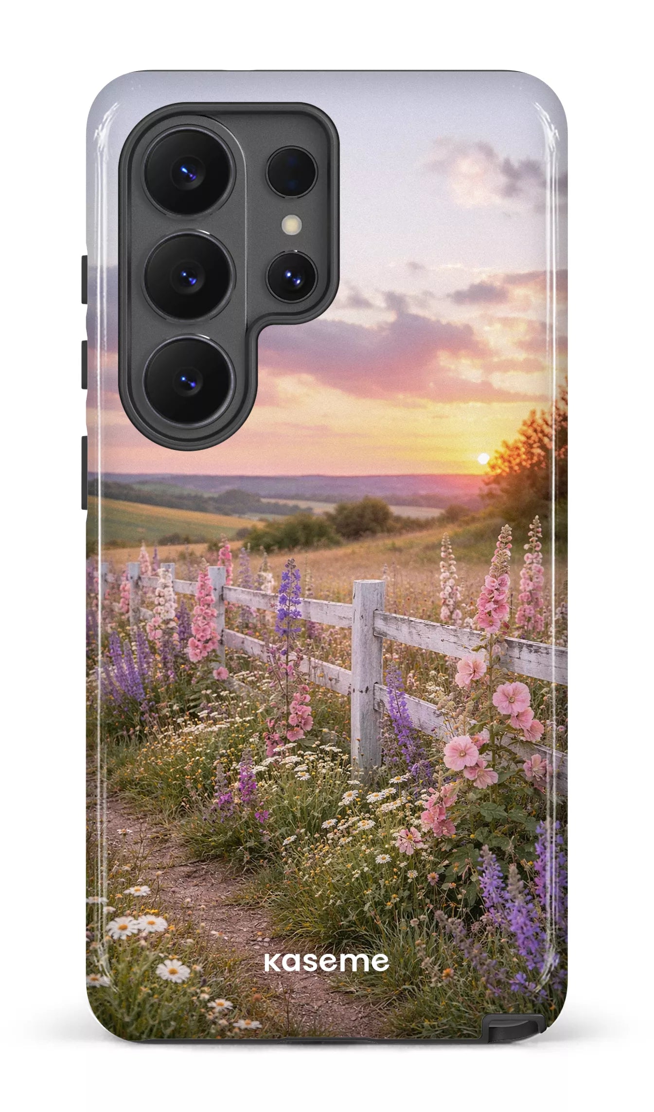Galaxy S26 U Tough (Gloss) Pink Sky -