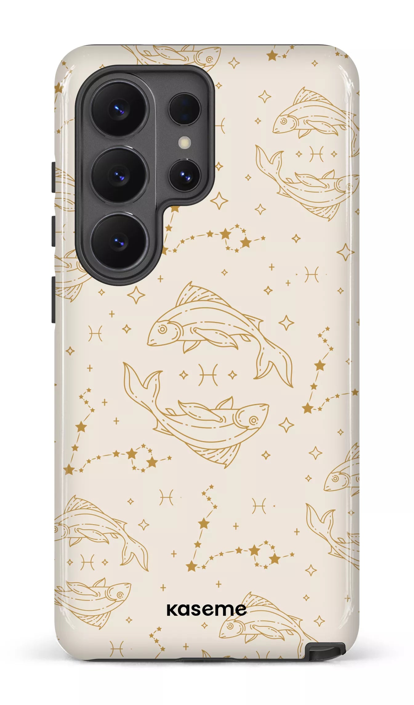 Galaxy S26 U Tough (Gloss) Pisces Beige -