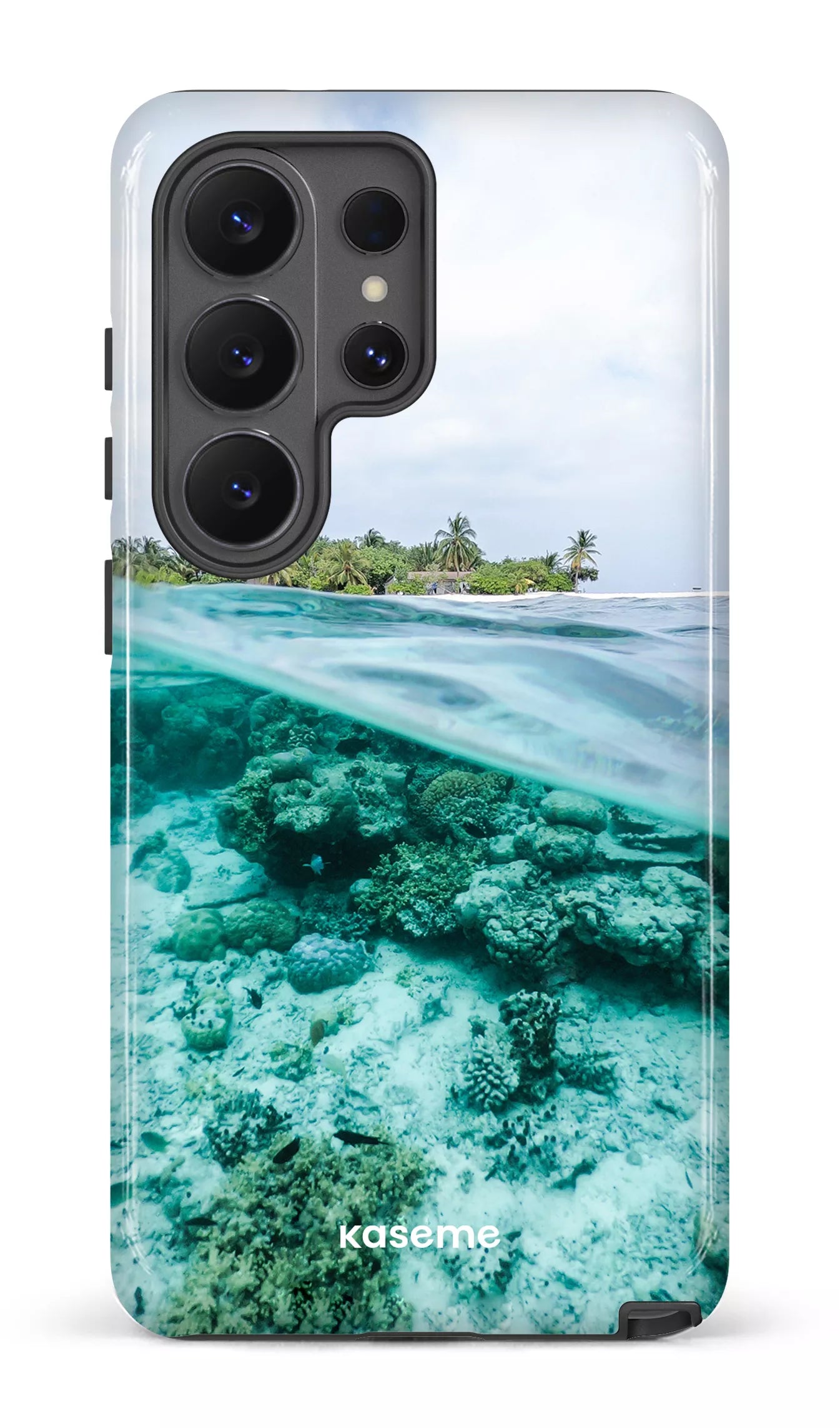 Galaxy S26 U Tough (Gloss) Polynesia phone case -