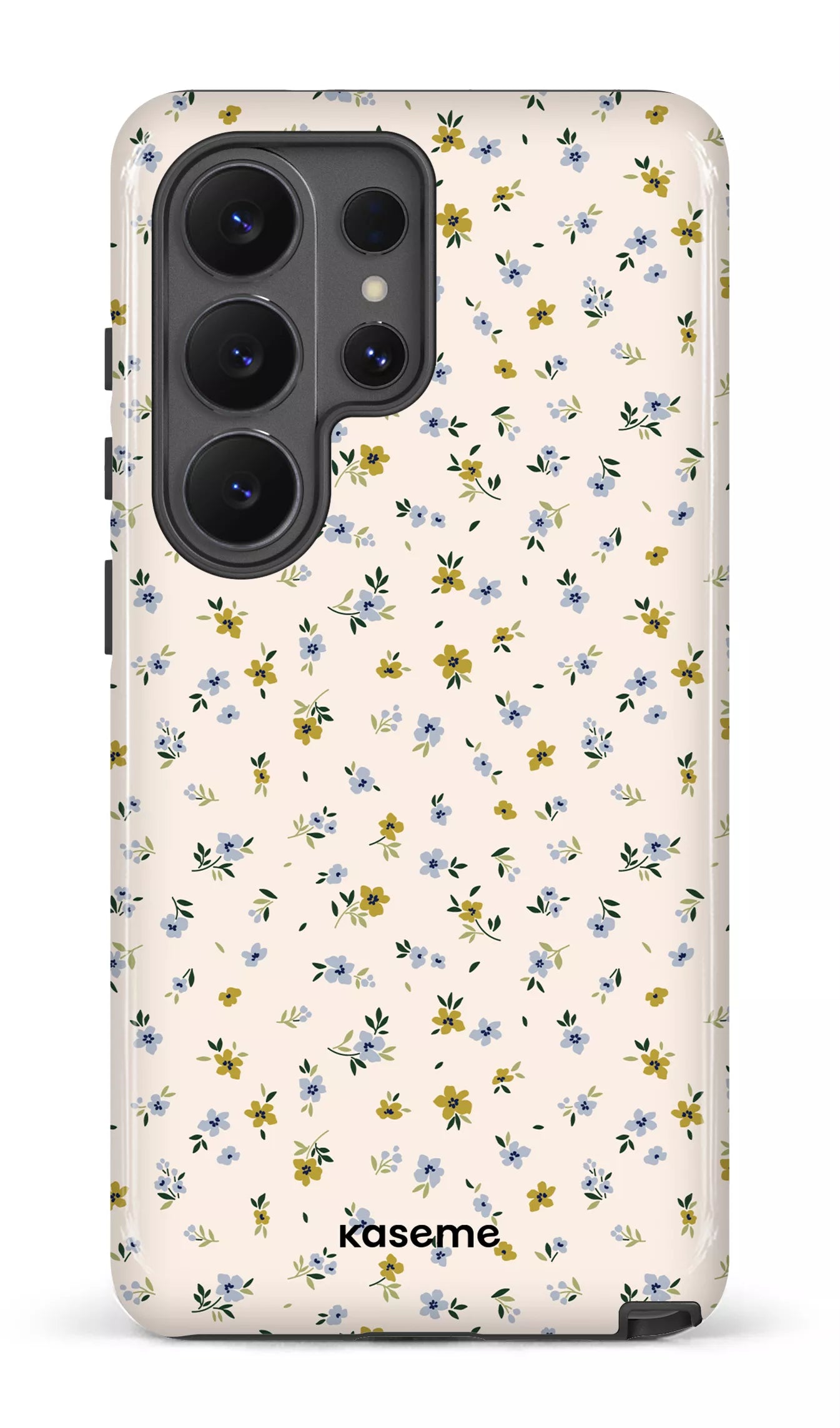 Galaxy S26 U Tough (Gloss) Porcelain Blossom Blue -