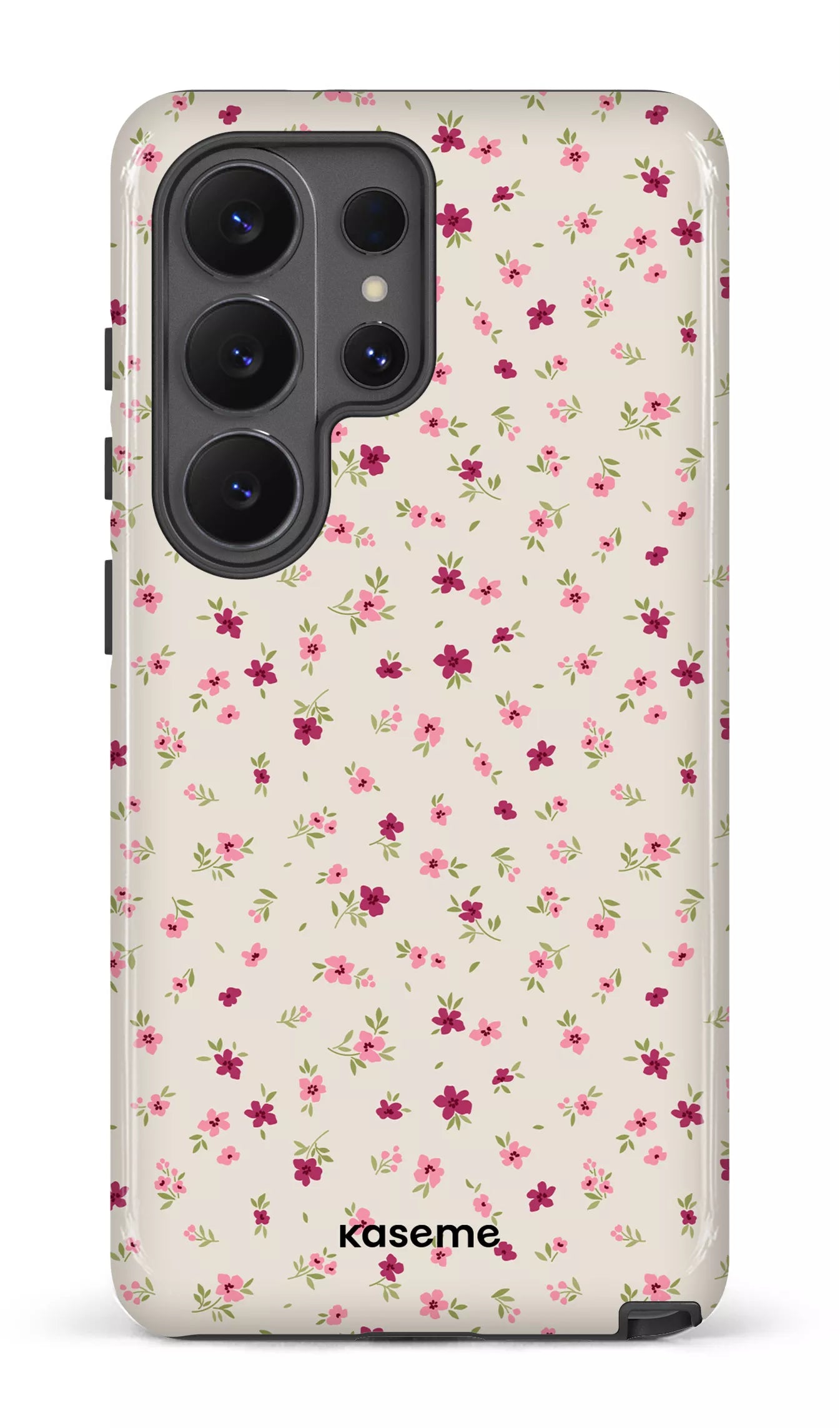 Galaxy S26 U Tough (Gloss) Porcelain Blossom Pink -