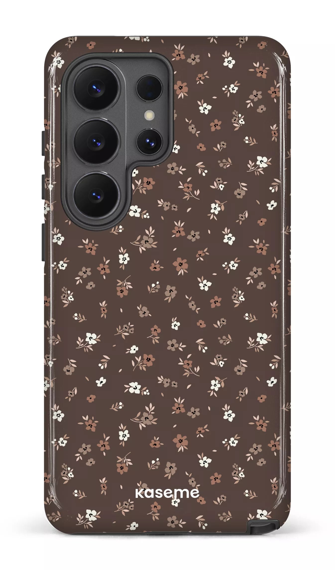 Galaxy S26 U Tough (Gloss) Porcelain blossom Mocha -