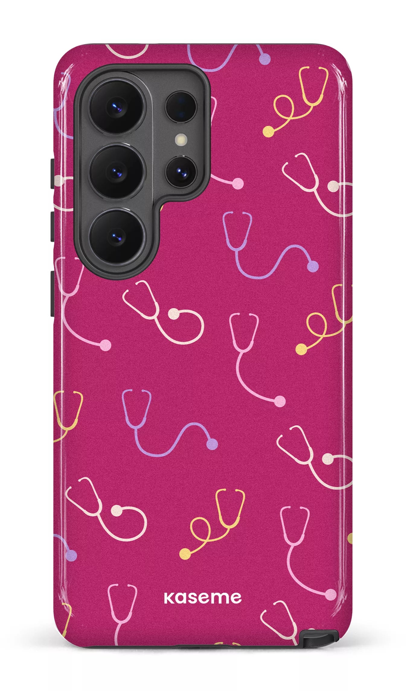 Galaxy S26 U Tough (Gloss) Pulse Pink -