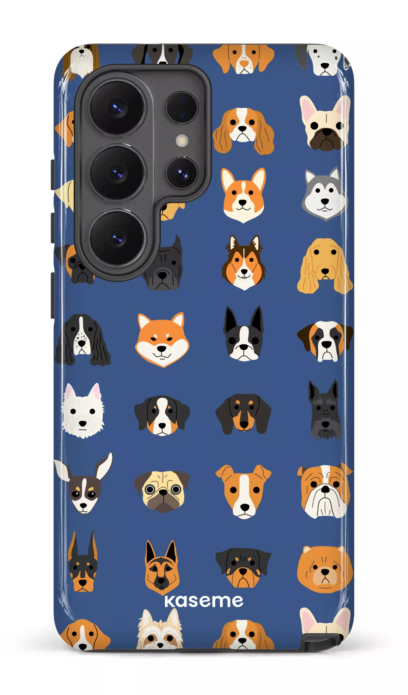 Galaxy S26 U Tough (Gloss) Pup blue -