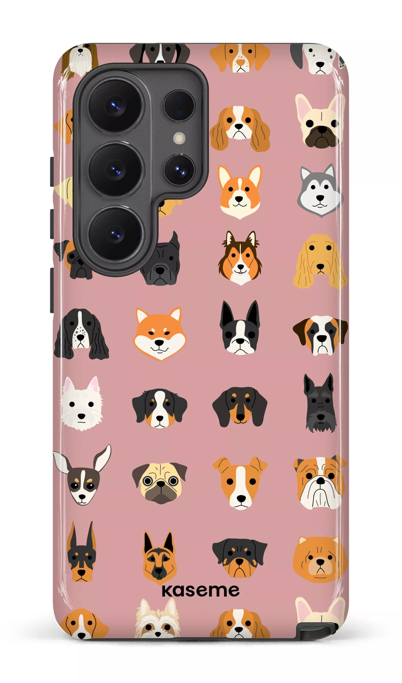 Galaxy S26 U Tough (Gloss) Pup pink -
