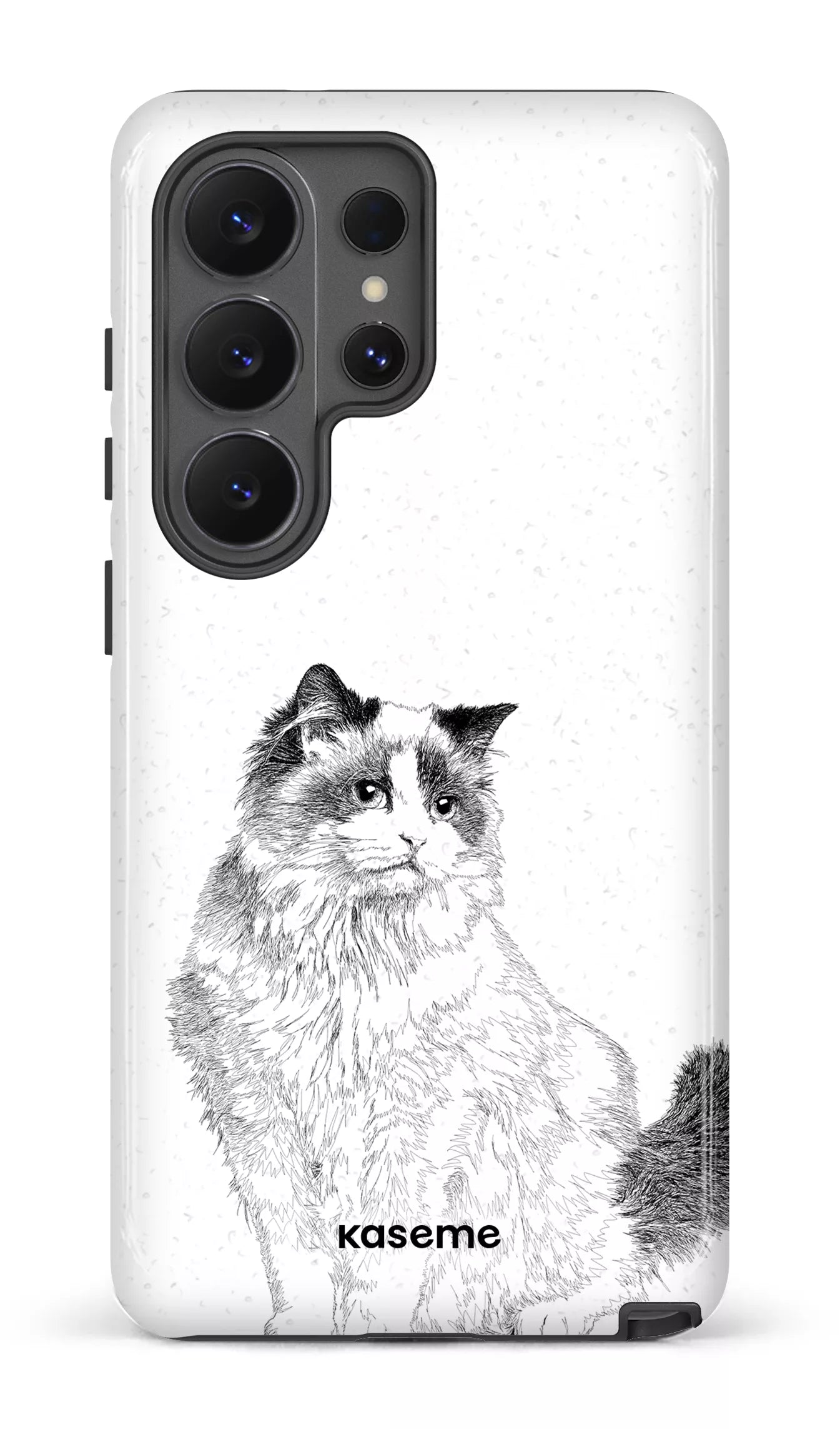 Galaxy S26 U Tough (Gloss) Ragdoll -