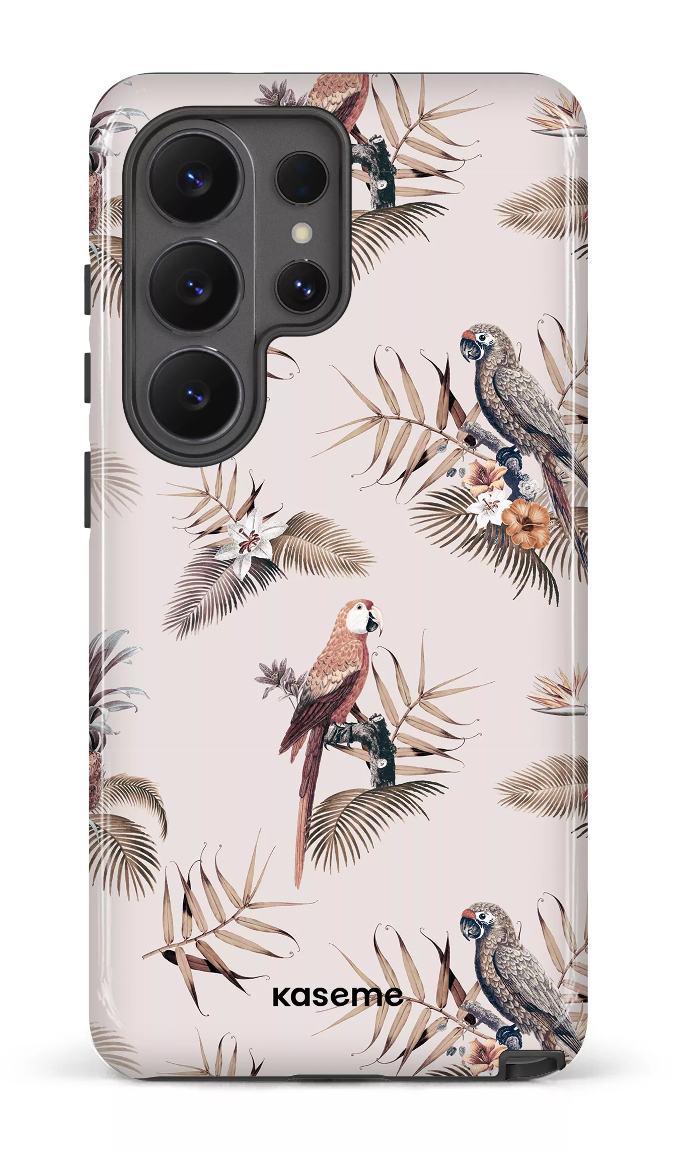 Galaxy S26 U Tough (Gloss) Rainforest beige -