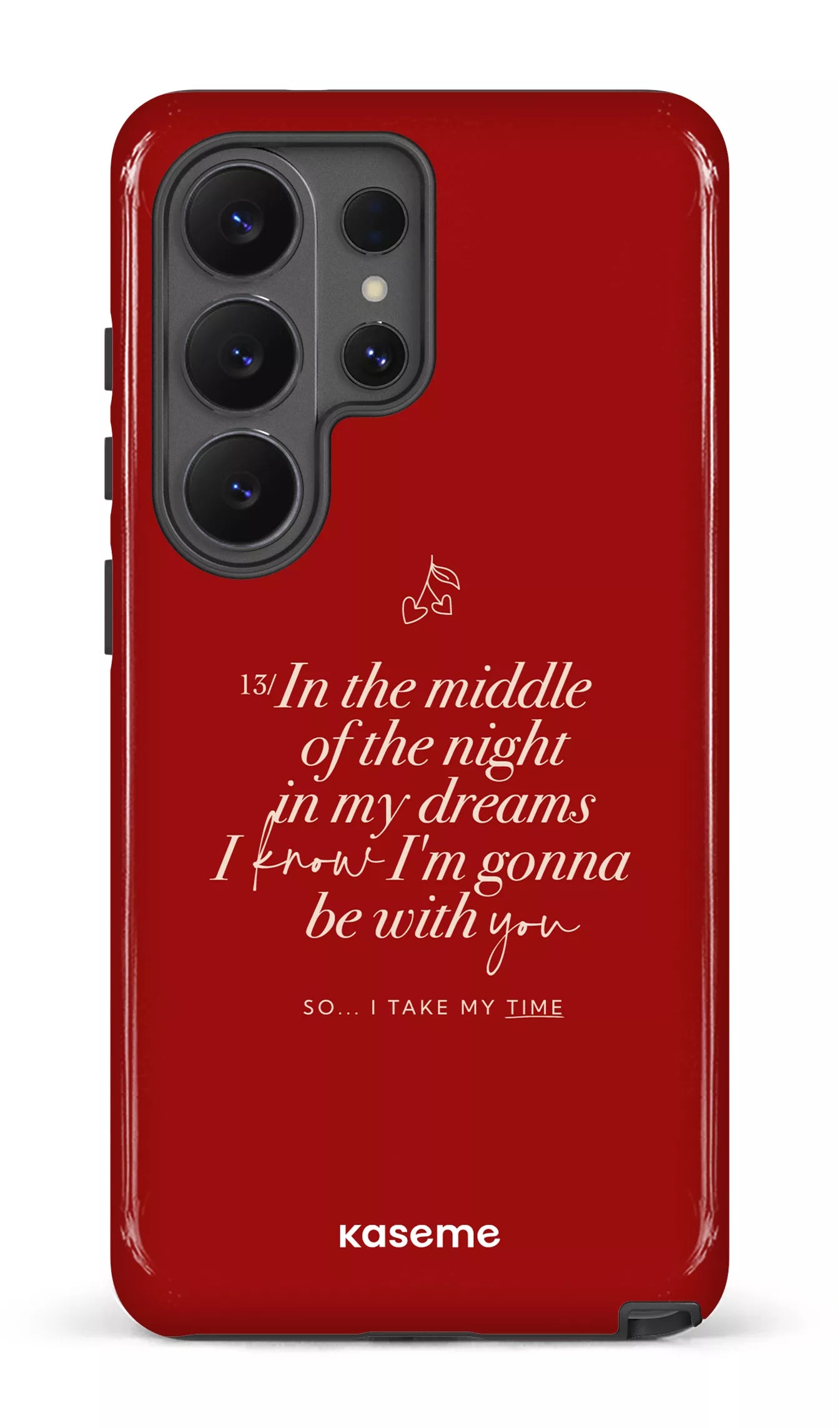 Galaxy S26 U Tough (Gloss) Ready For It Red -