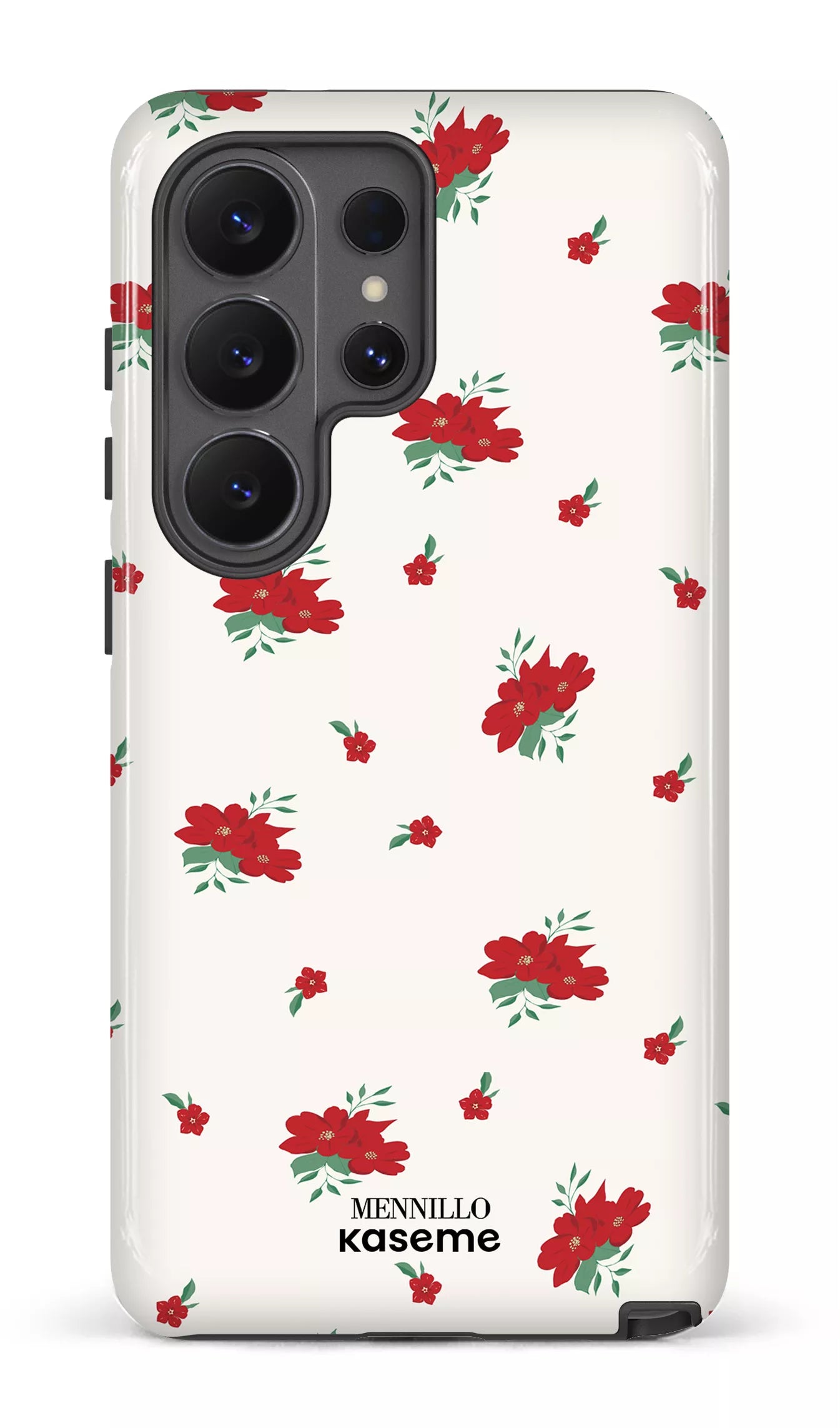 Galaxy S26 U Tough (Gloss) Red Roses by Mennillo -
