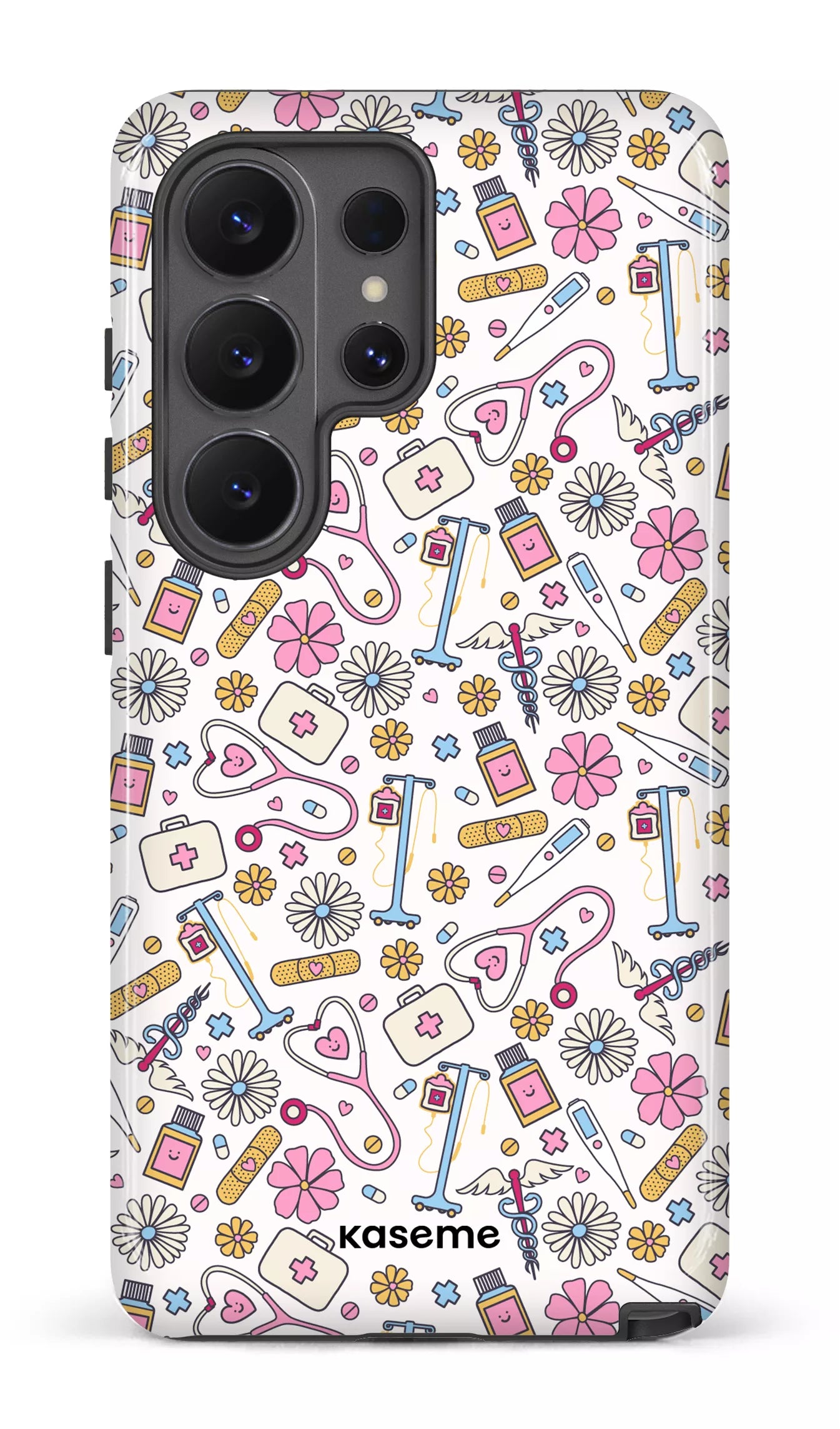 Galaxy S26 U Tough (Gloss) Remedy Pink -