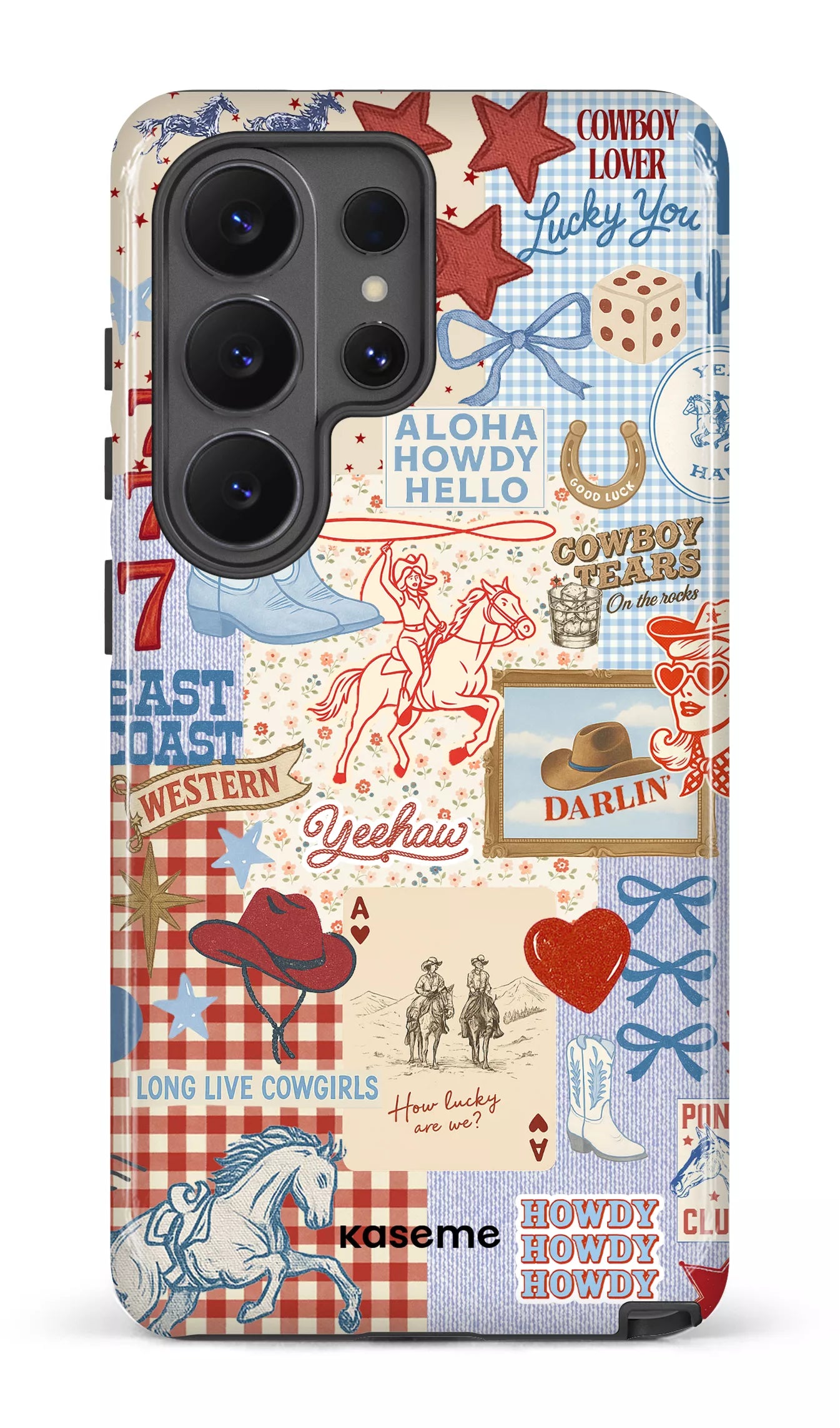 Galaxy S26 U Tough (Gloss) Rodeo Romance -
