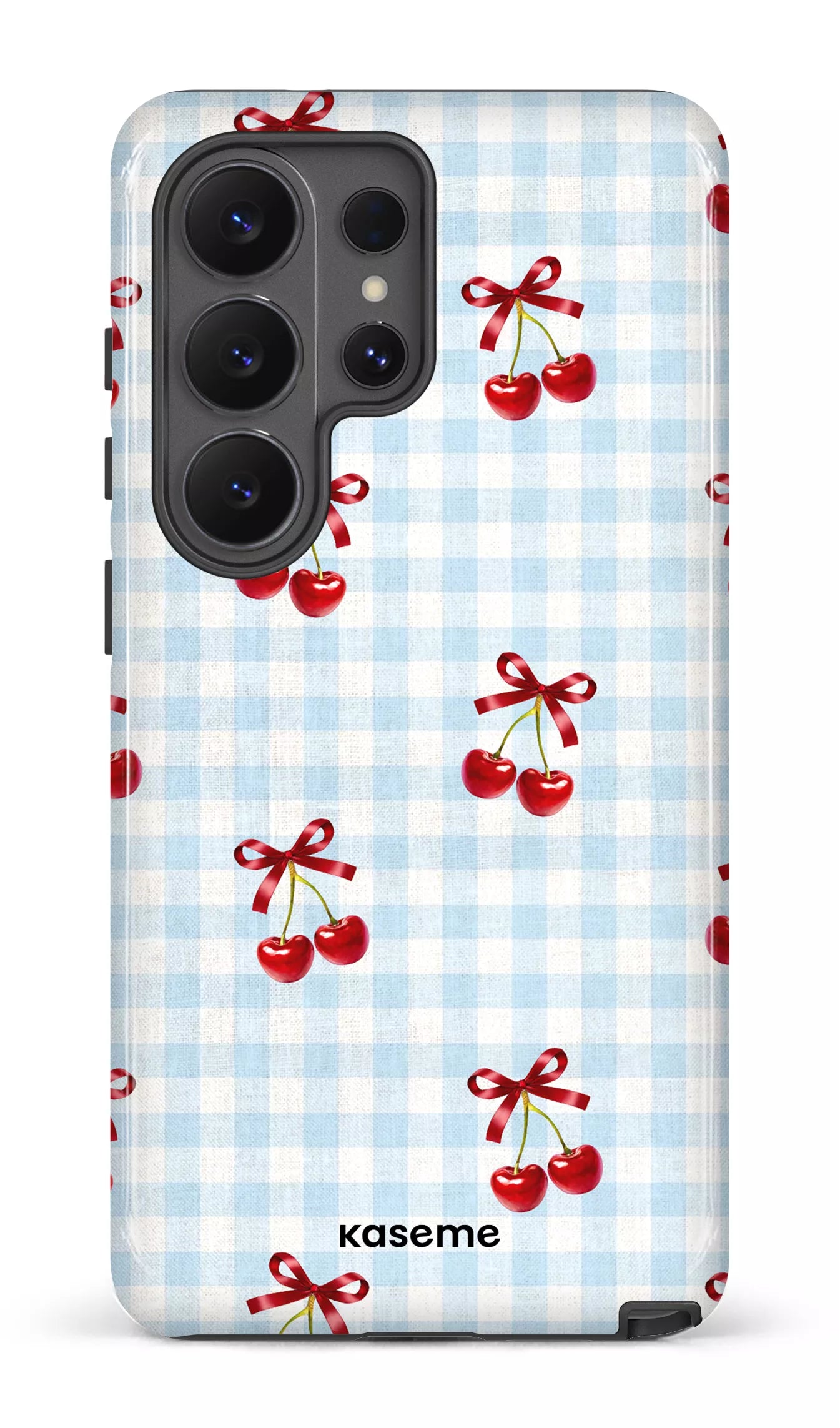 Galaxy S26 U Tough (Gloss) Romane Blue -