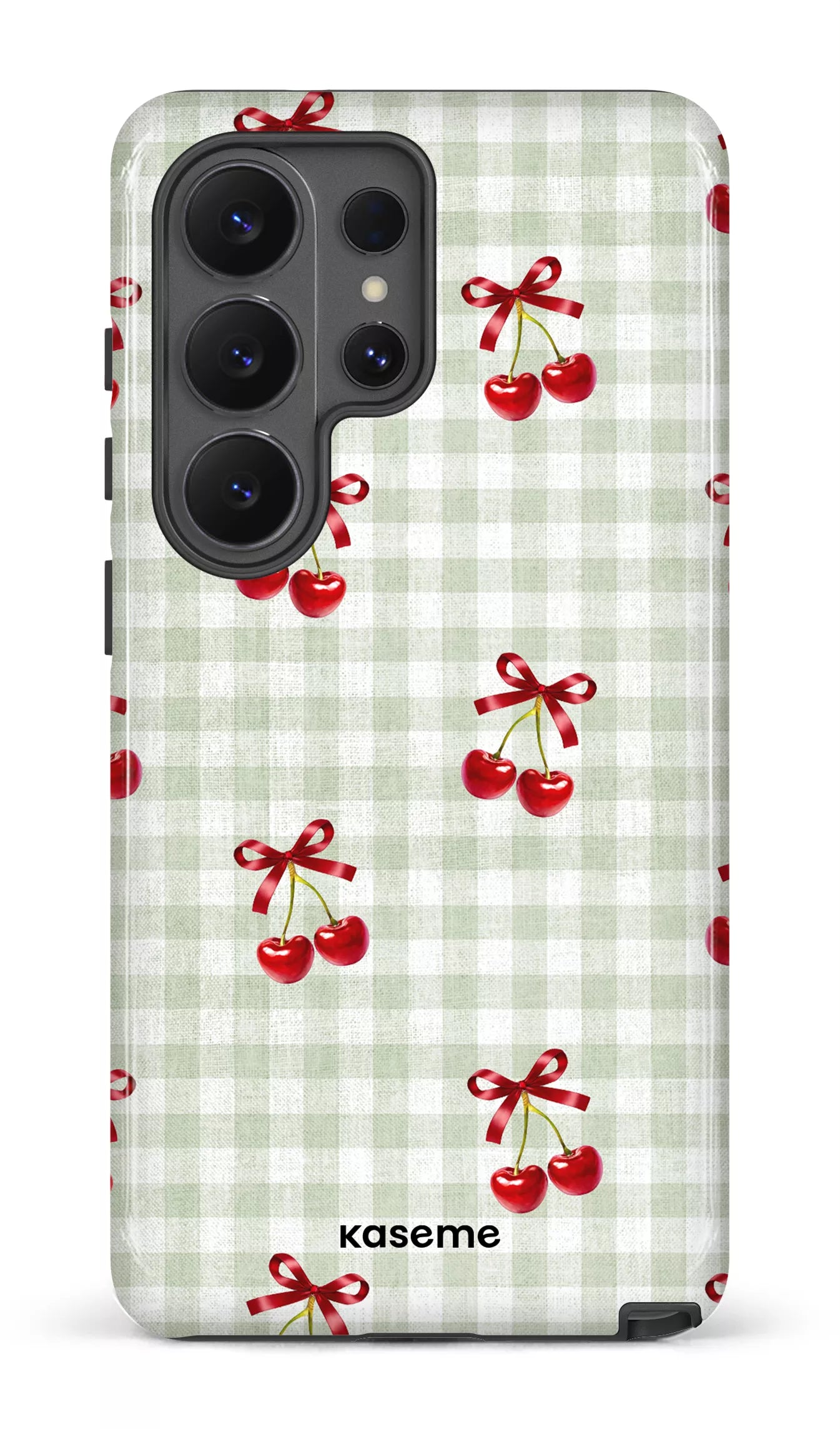 Galaxy S26 U Tough (Gloss) Romane Green -