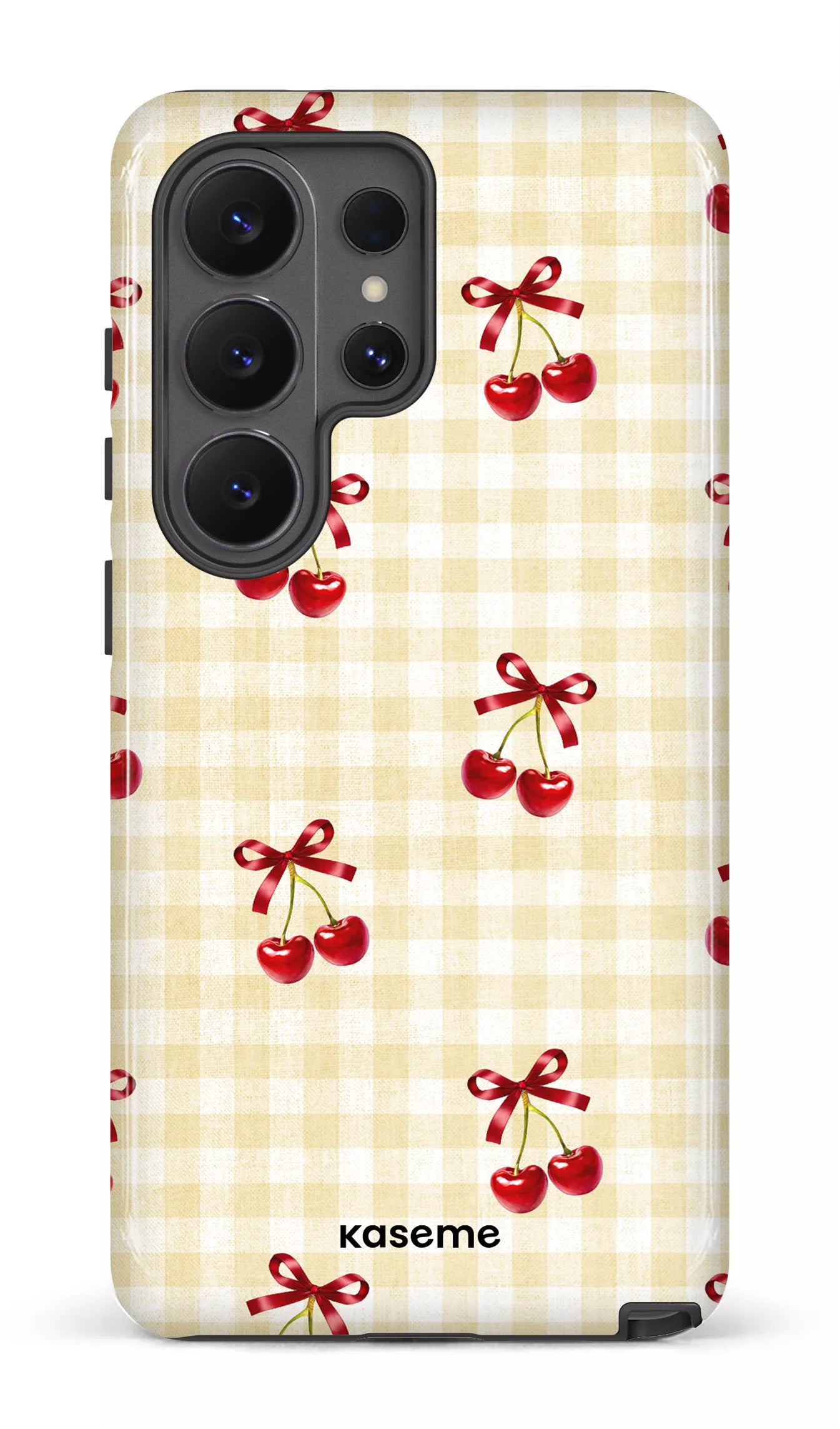 Galaxy S26 U Tough (Gloss) Romane Yellow -