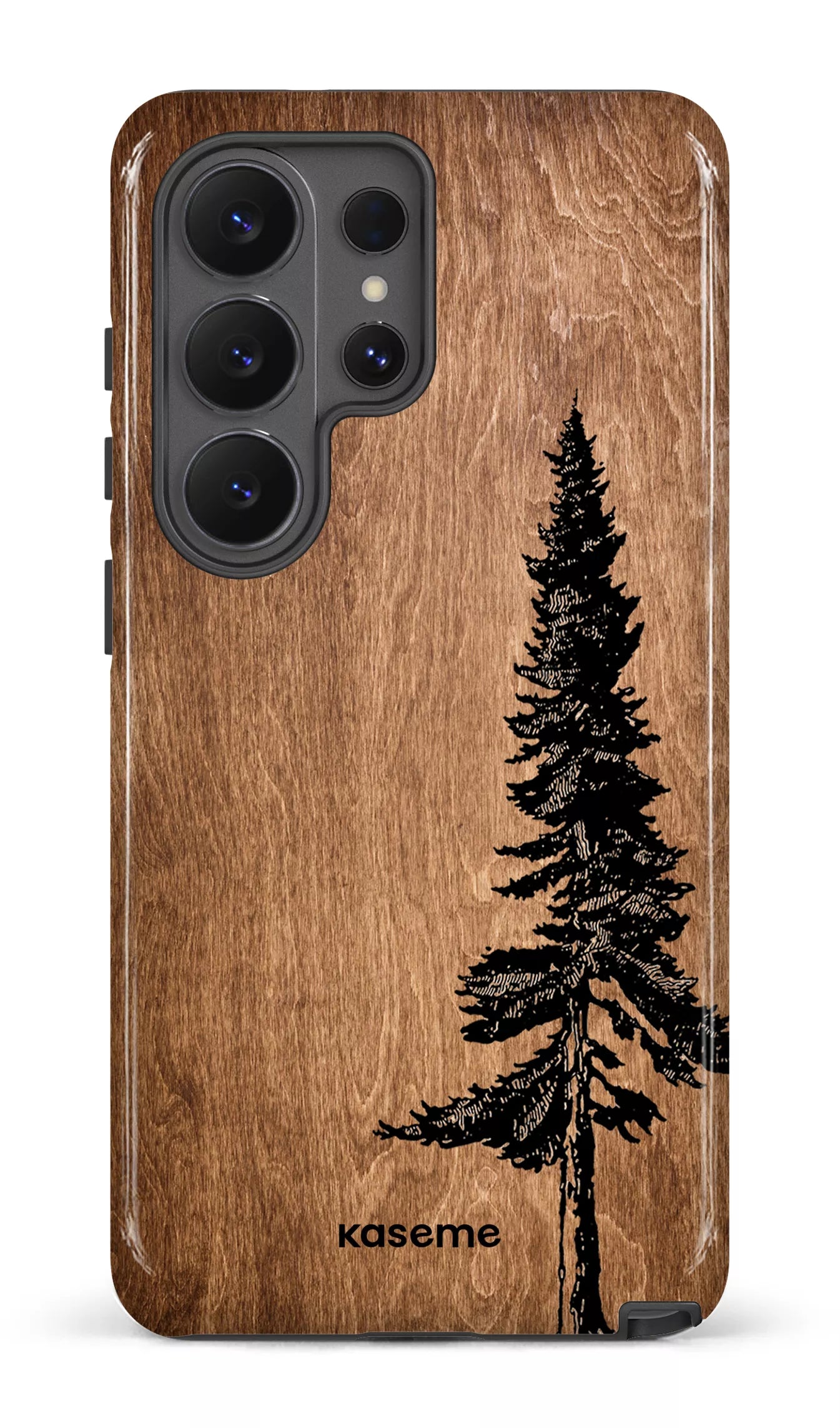 Galaxy S26 U Tough (Gloss) Roots Brown -