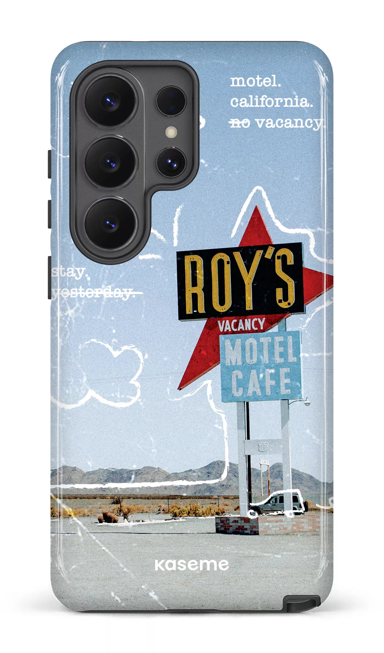 Galaxy S26 U Tough (Gloss) Route 66 -