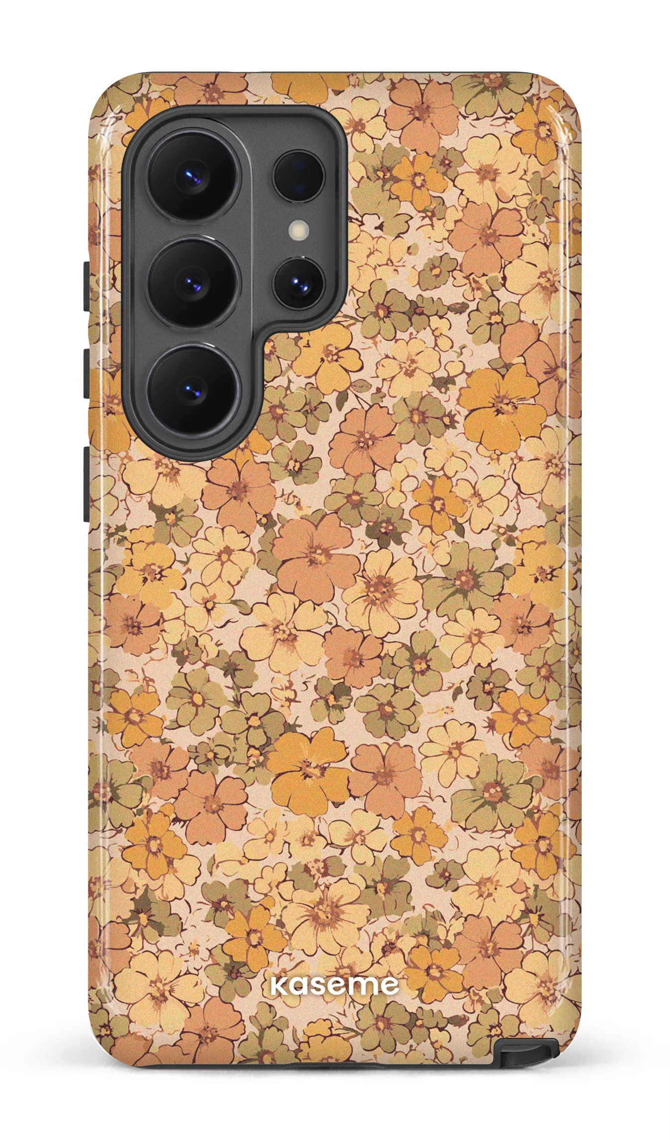 Galaxy S26 U Tough (Gloss) Rustic Romance Yellow -