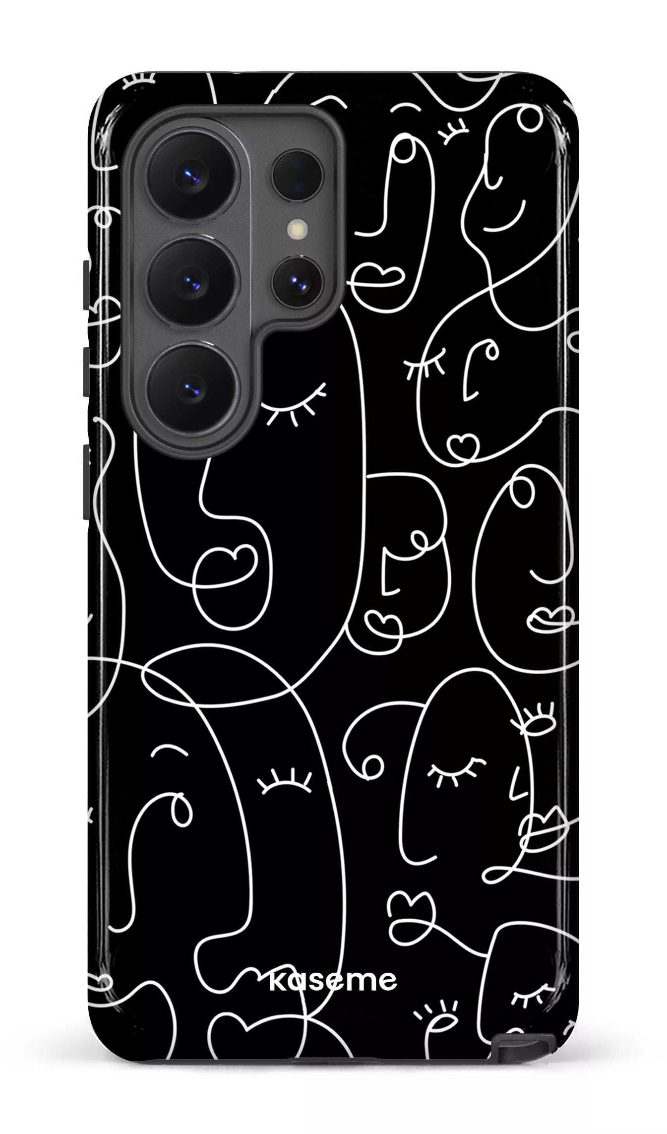 Galaxy S26 U Tough (Gloss) Sage black -