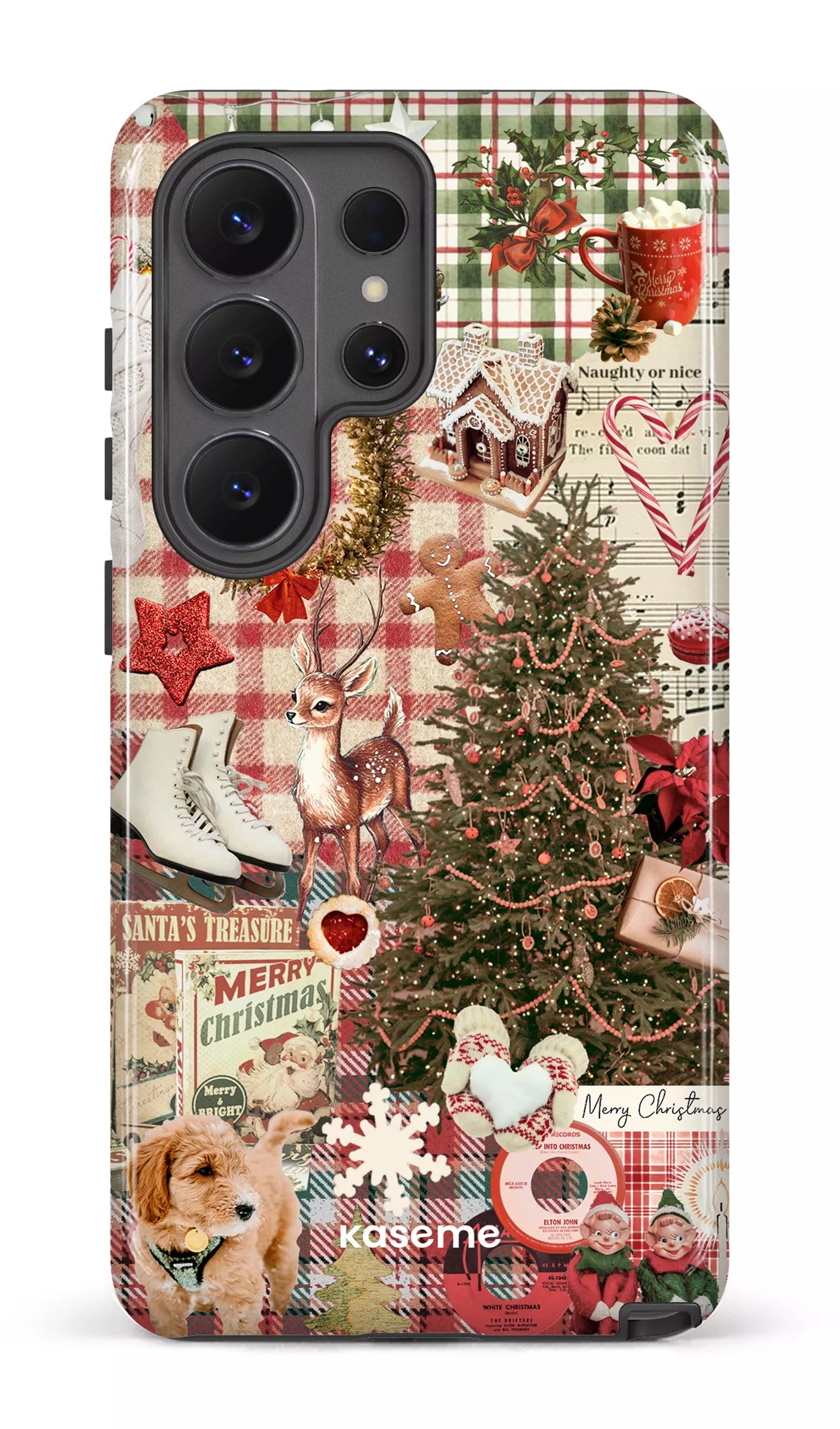 Galaxy S26 U Tough (Gloss) Santa's Treasure -