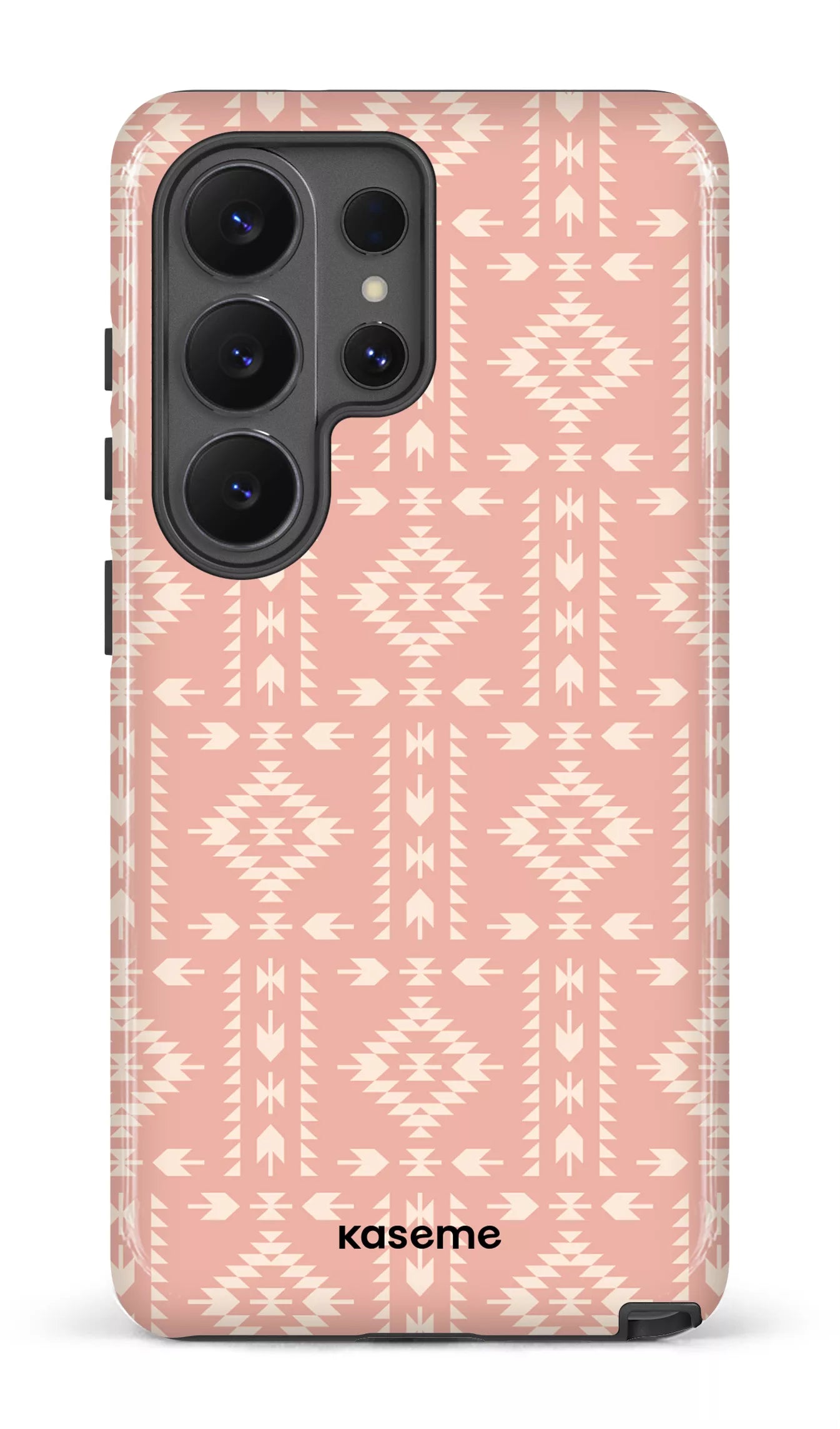 Galaxy S26 U Tough (Gloss) Scandinavian Dusty Pink -