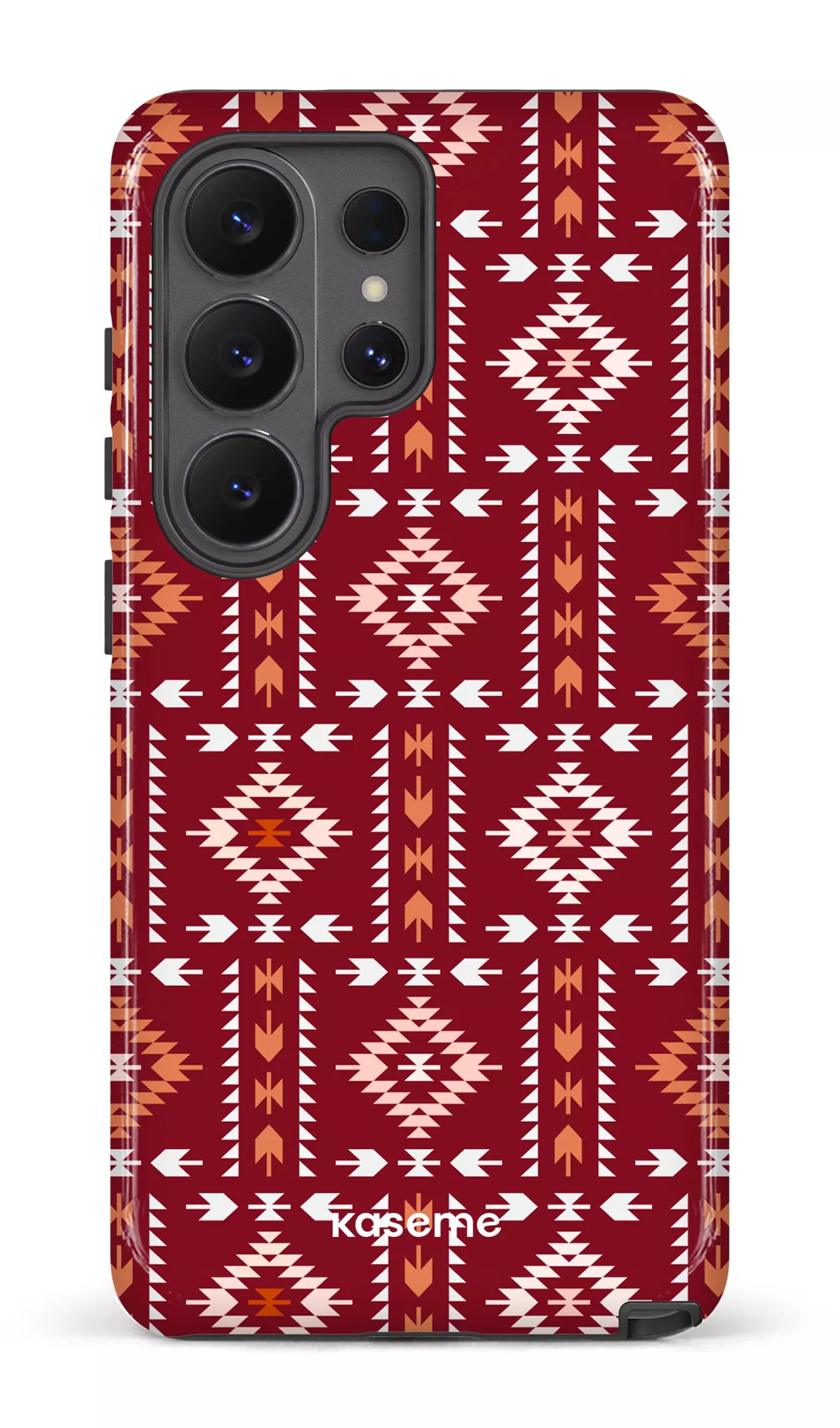 Galaxy S26 U Tough (Gloss) Scandinavian red -