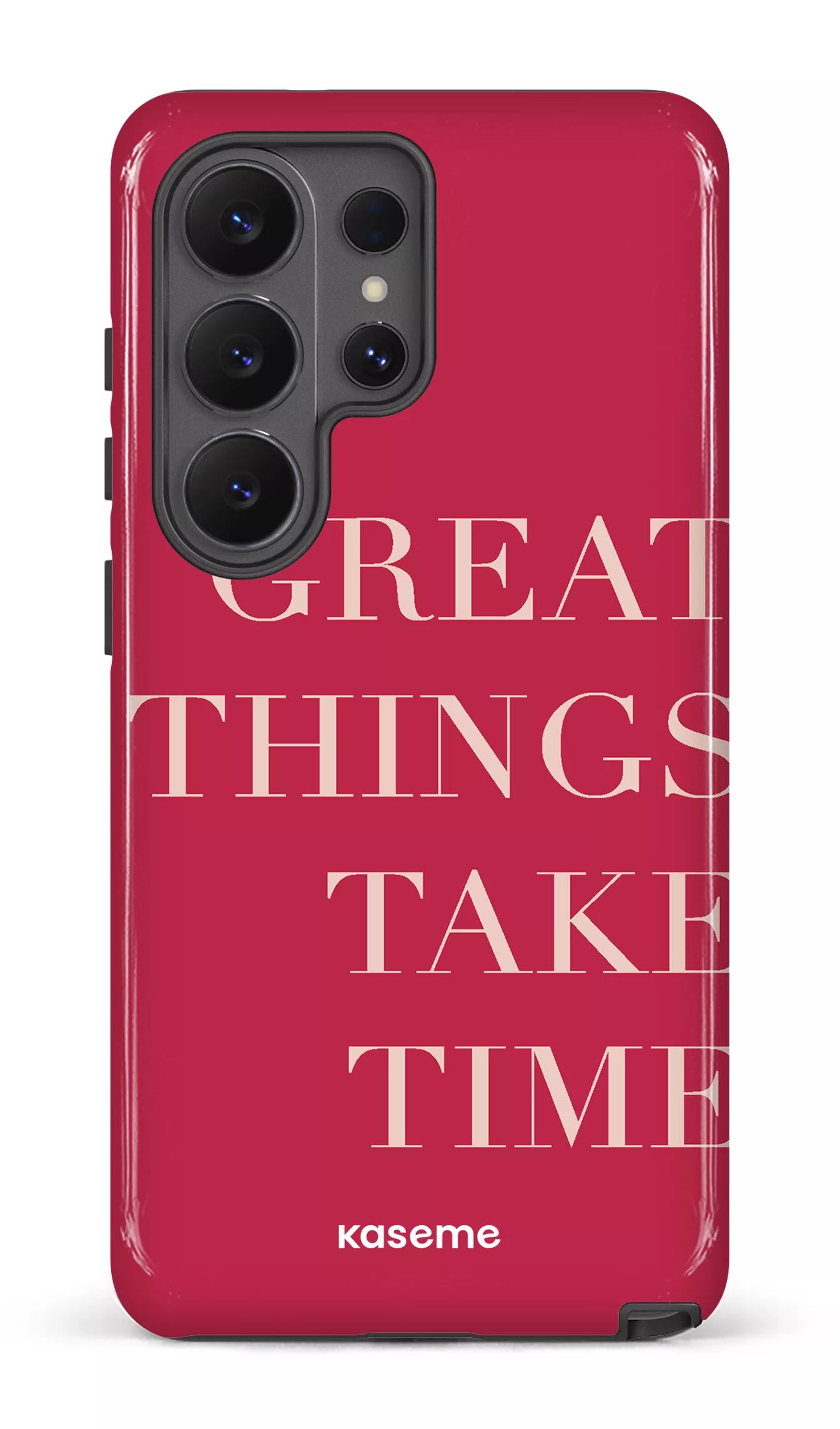 Galaxy S26 U Tough (Gloss) Serena magenta -
