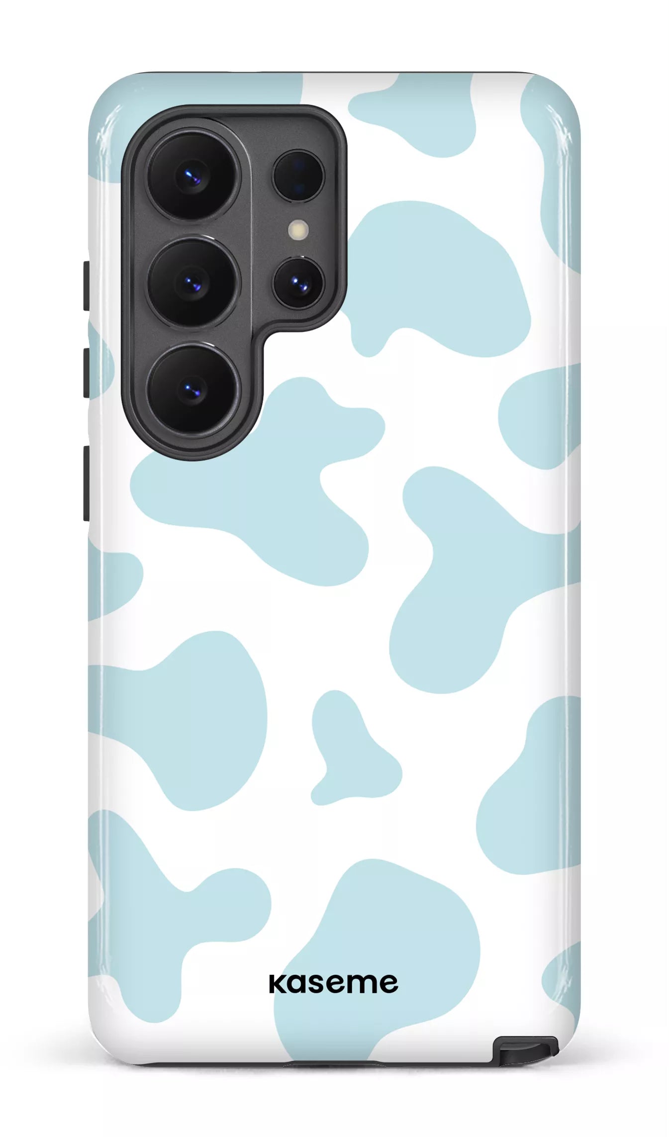 Galaxy S26 U Tough (Gloss) Silk blue -