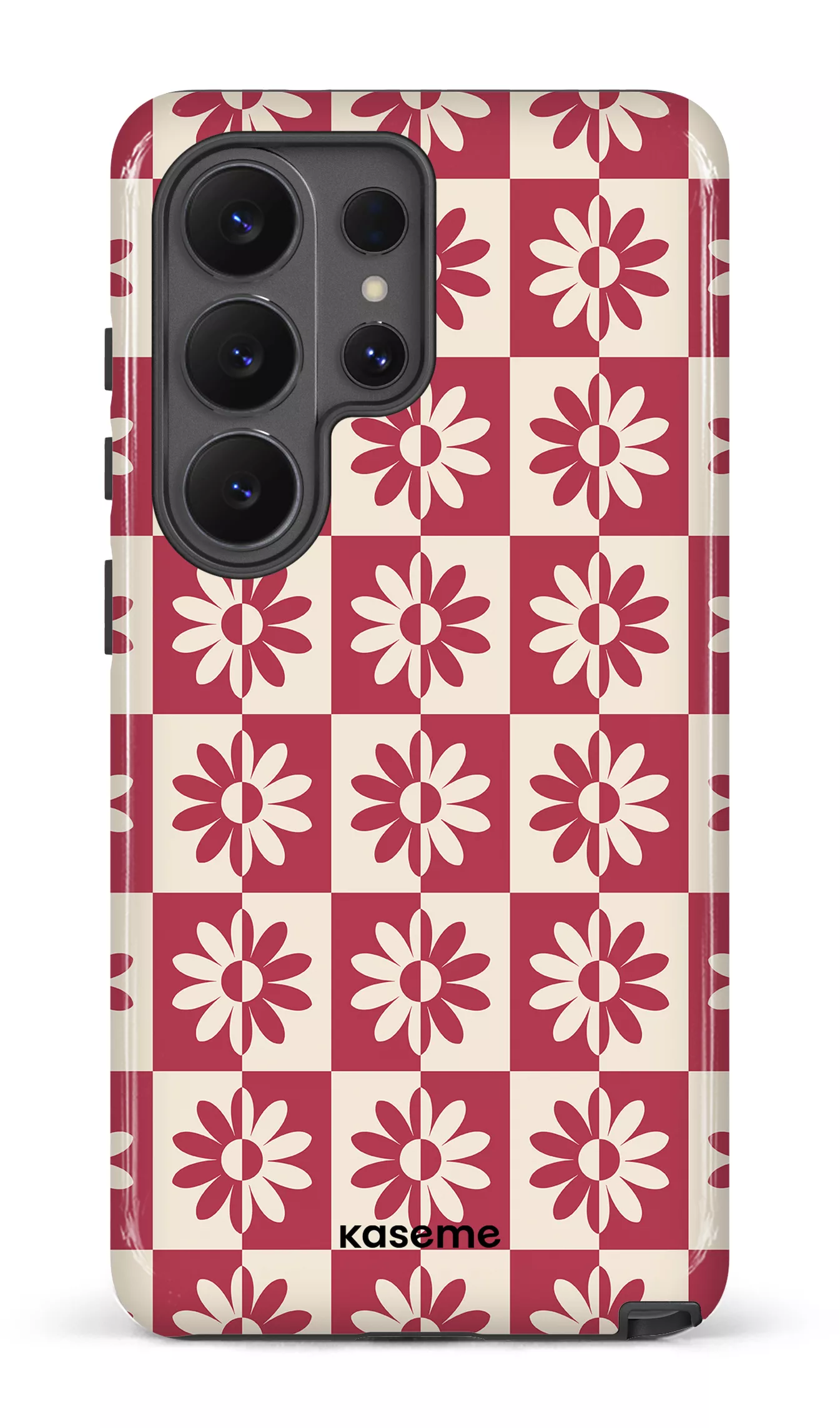 Galaxy S26 U Tough (Gloss) Snowdrop Red -