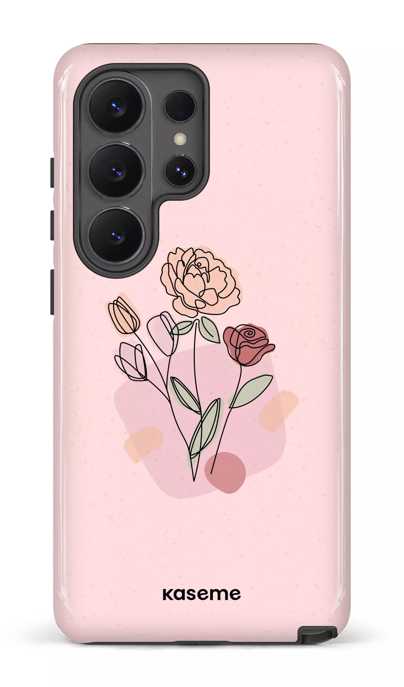 Galaxy S26 U Tough (Gloss) Spring memories pink -