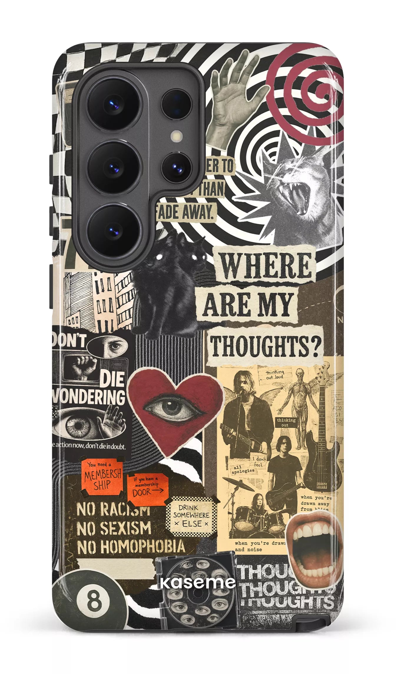 Galaxy S26 U Tough (Gloss) Static Feelings -