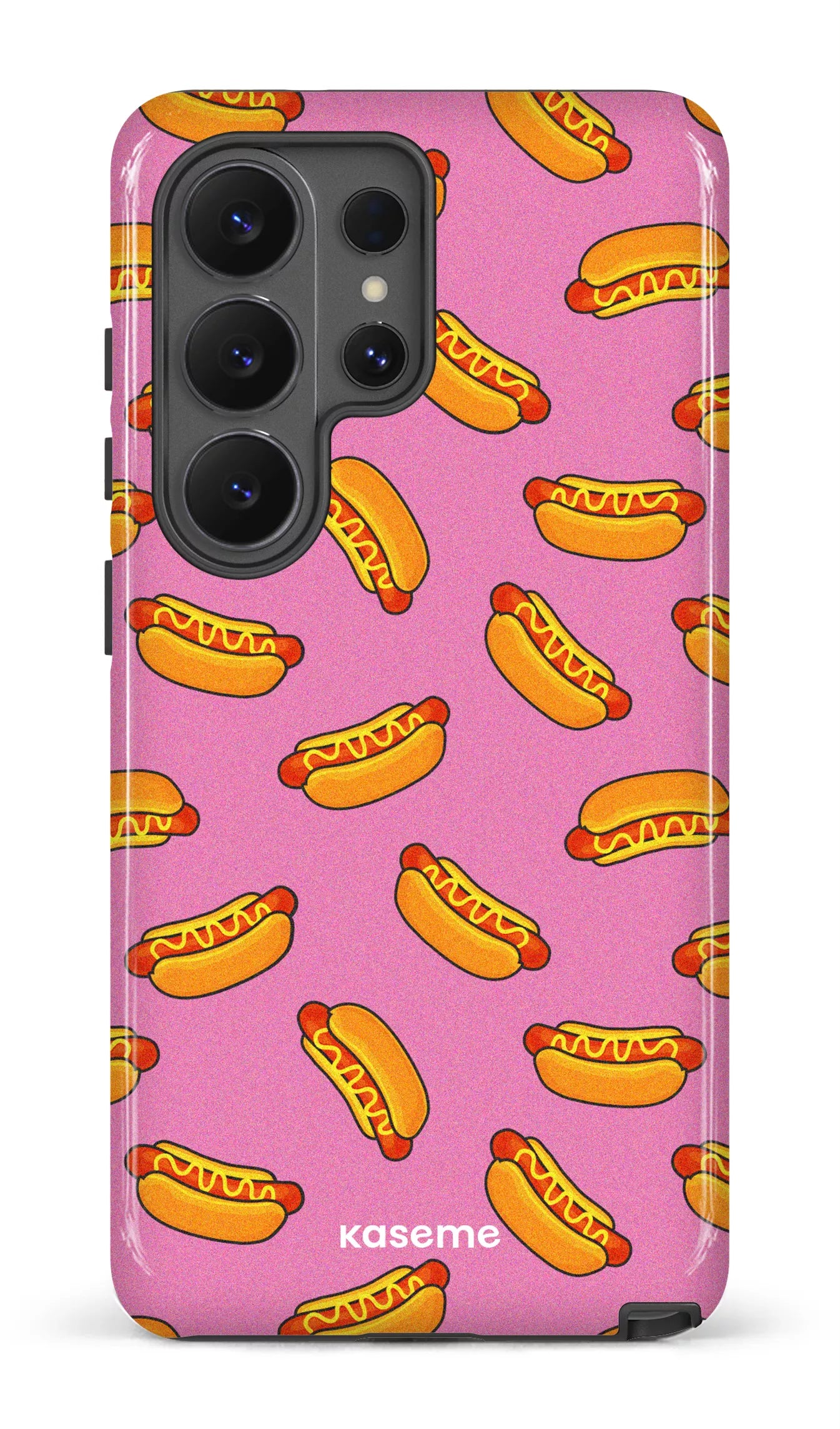 Galaxy S26 U Tough (Gloss) Steam Pink -