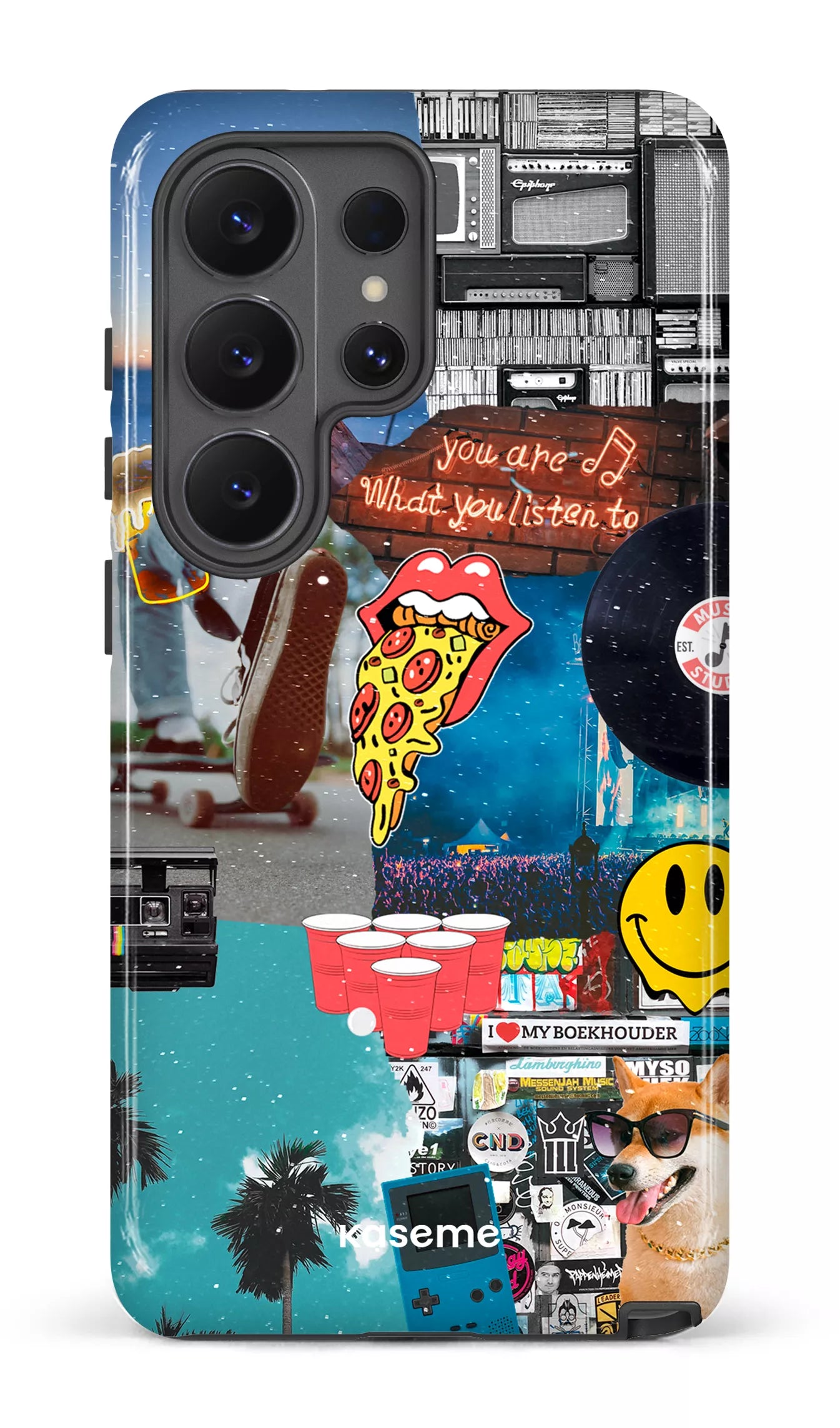 Galaxy S26 U Tough (Gloss) Stormy -