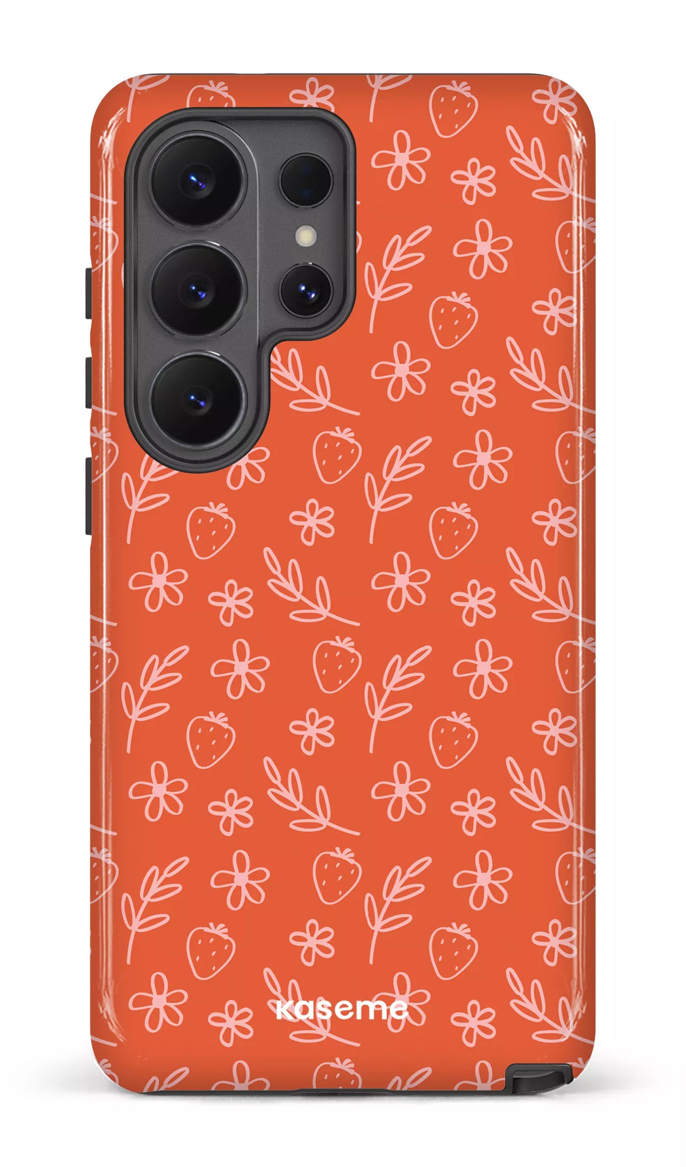 Galaxy S26 U Tough (Gloss) Strawberry Summer -