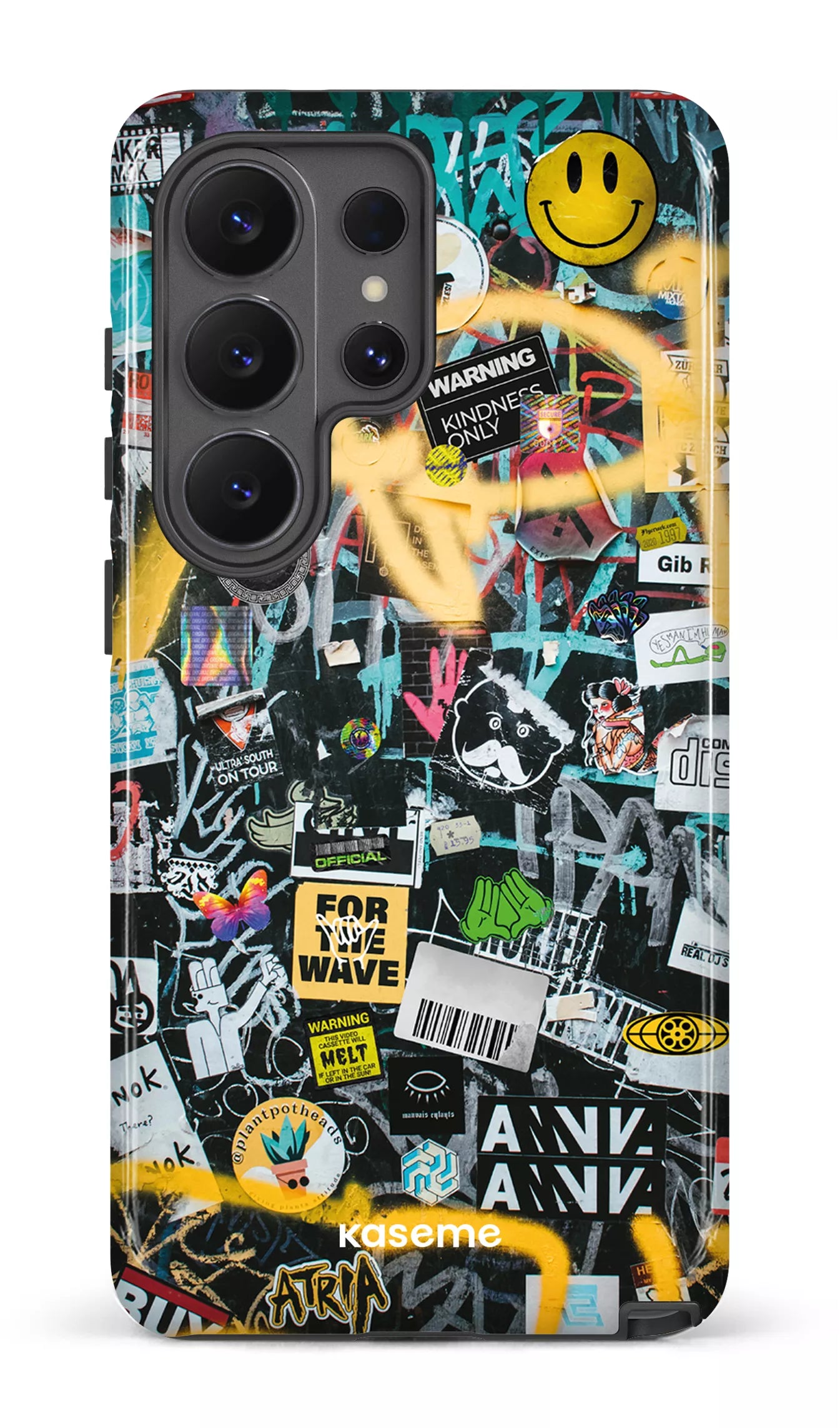 Galaxy S26 U Tough (Gloss) Street art -