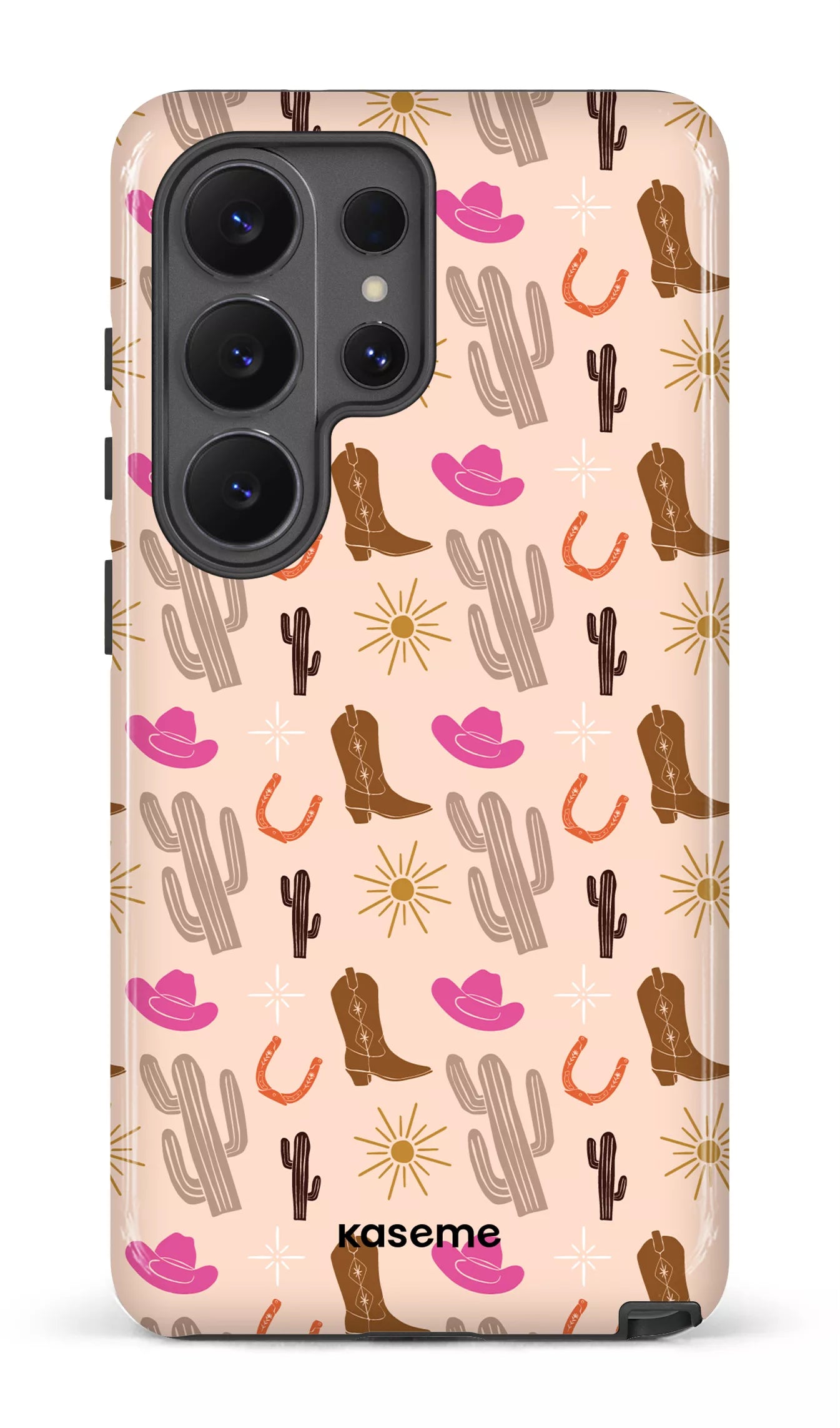 Galaxy S26 U Tough (Gloss) Tennessee pink -