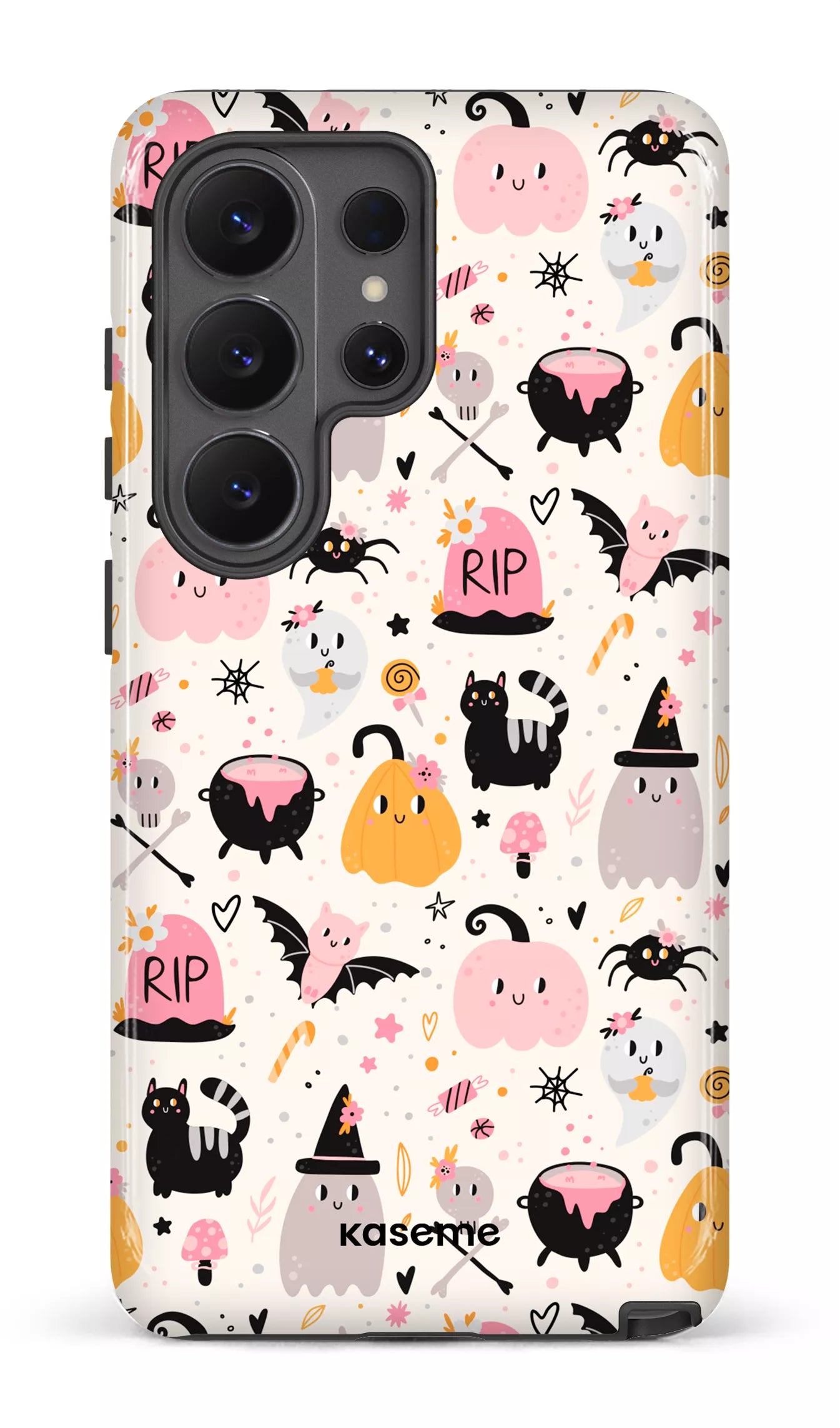 Galaxy S26 U Tough (Gloss) Trick or Threat -