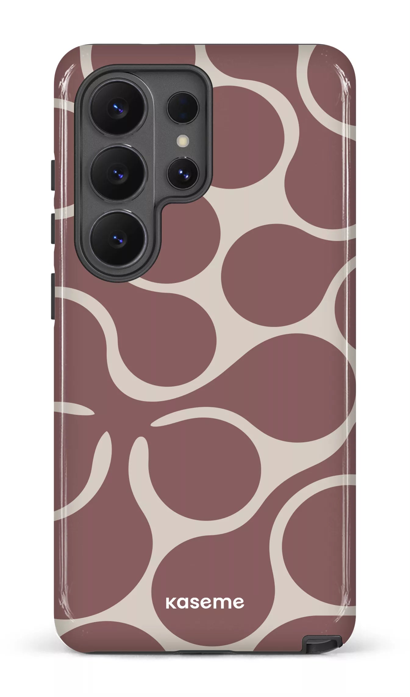 Galaxy S26 U Tough (Gloss) Unscripted Brown -