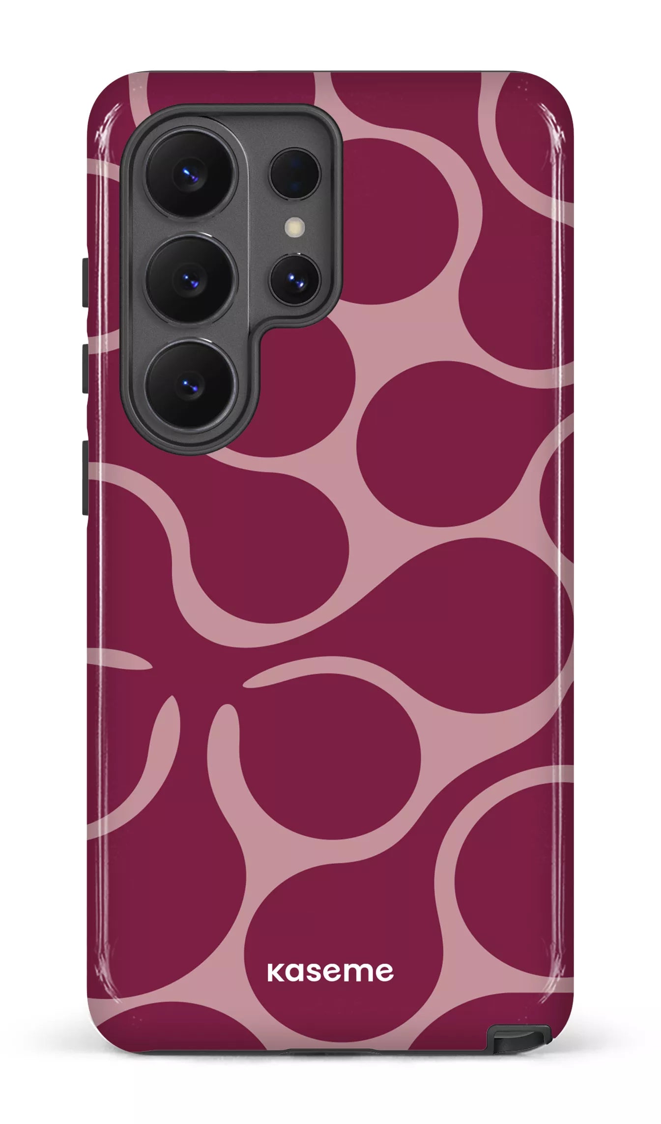 Galaxy S26 U Tough (Gloss) Unscripted Burgundy -