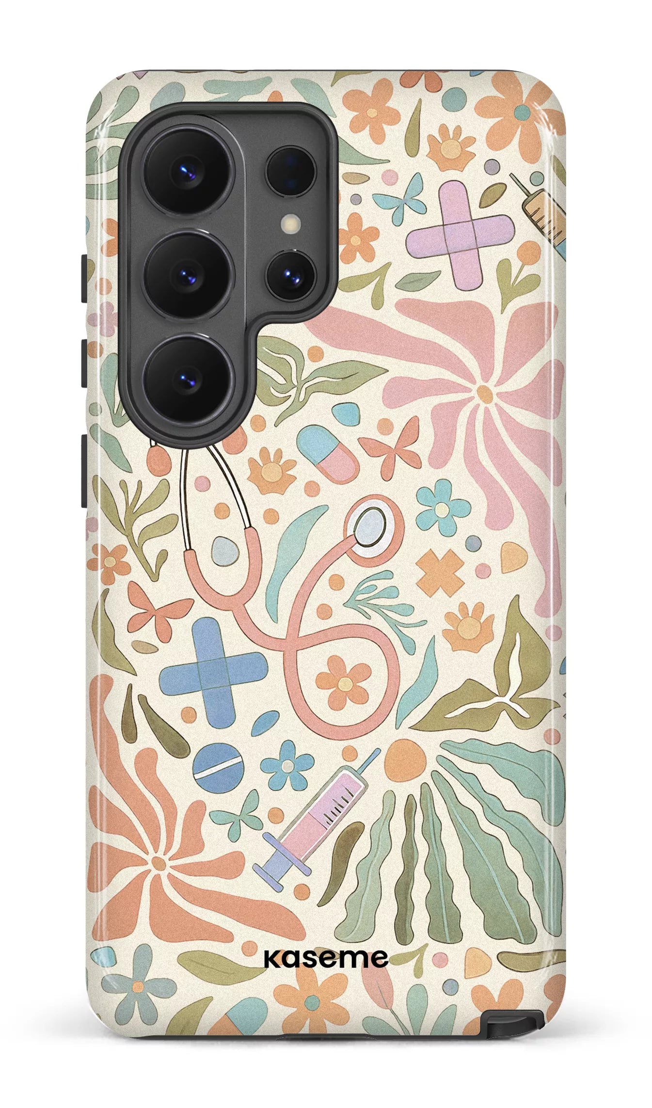 Galaxy S26 U Tough (Gloss) VitaBloom Beige -