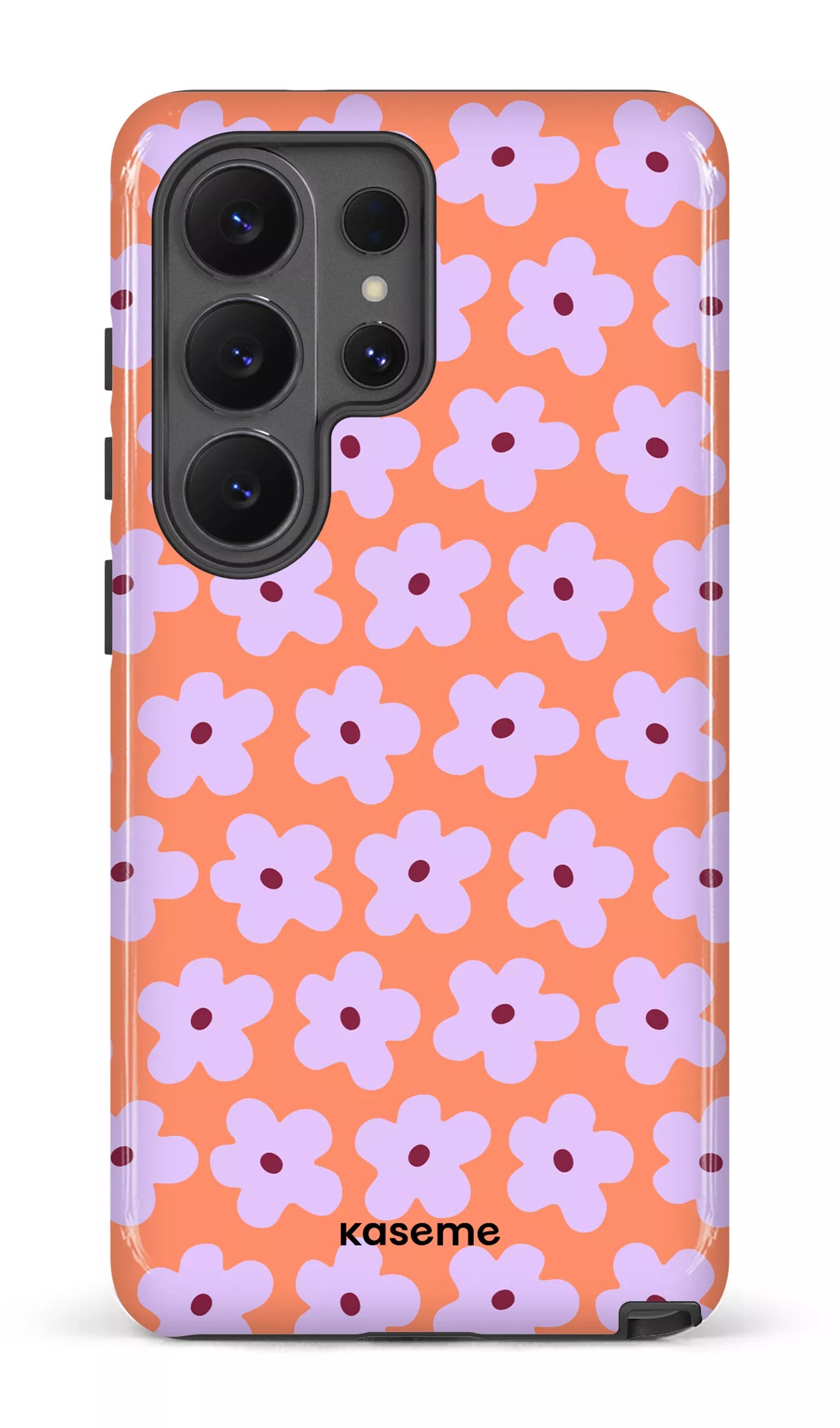 Galaxy S26 U Tough (Gloss) Viva la Fiori Orange -