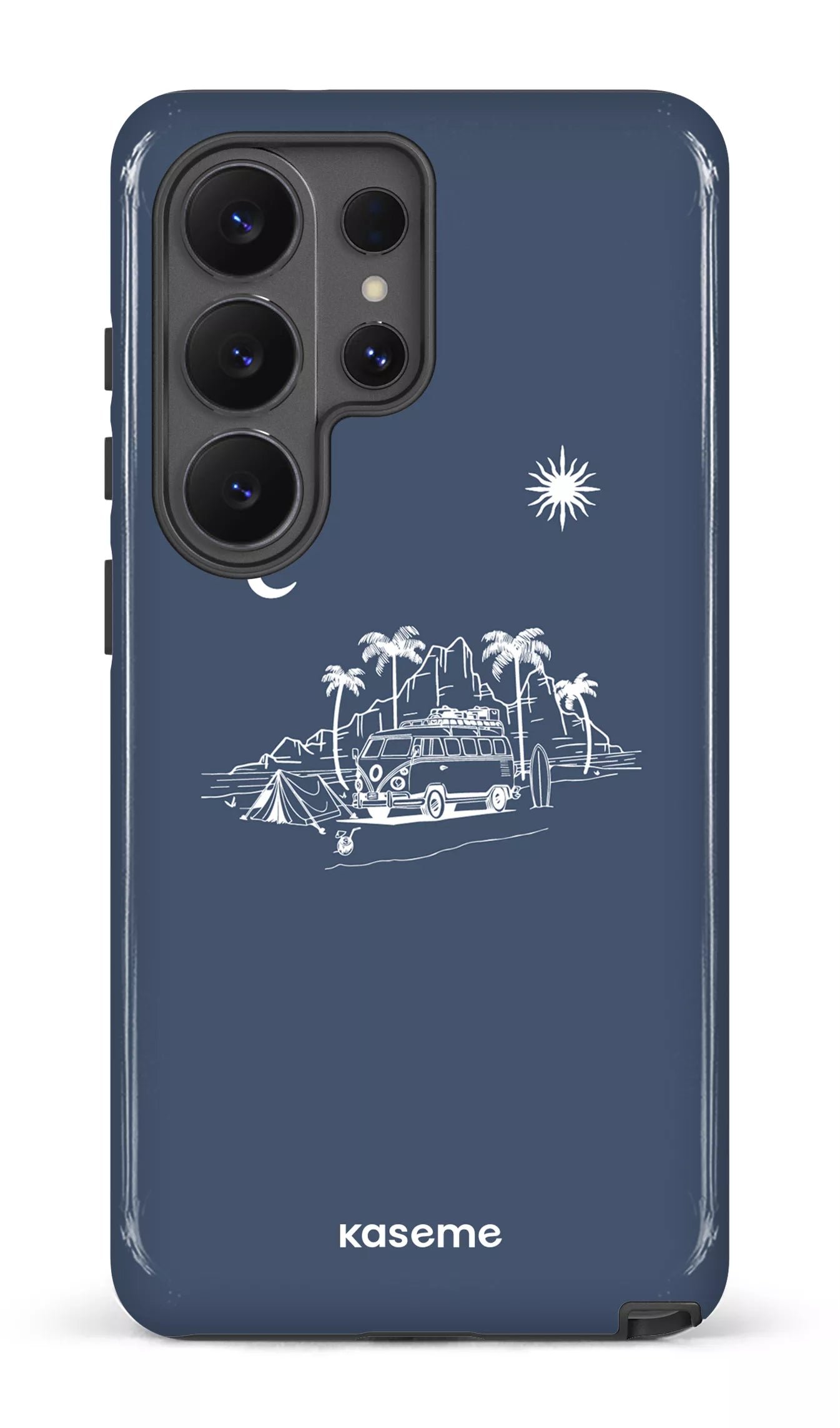 Galaxy S26 U Tough (Gloss) West blue -