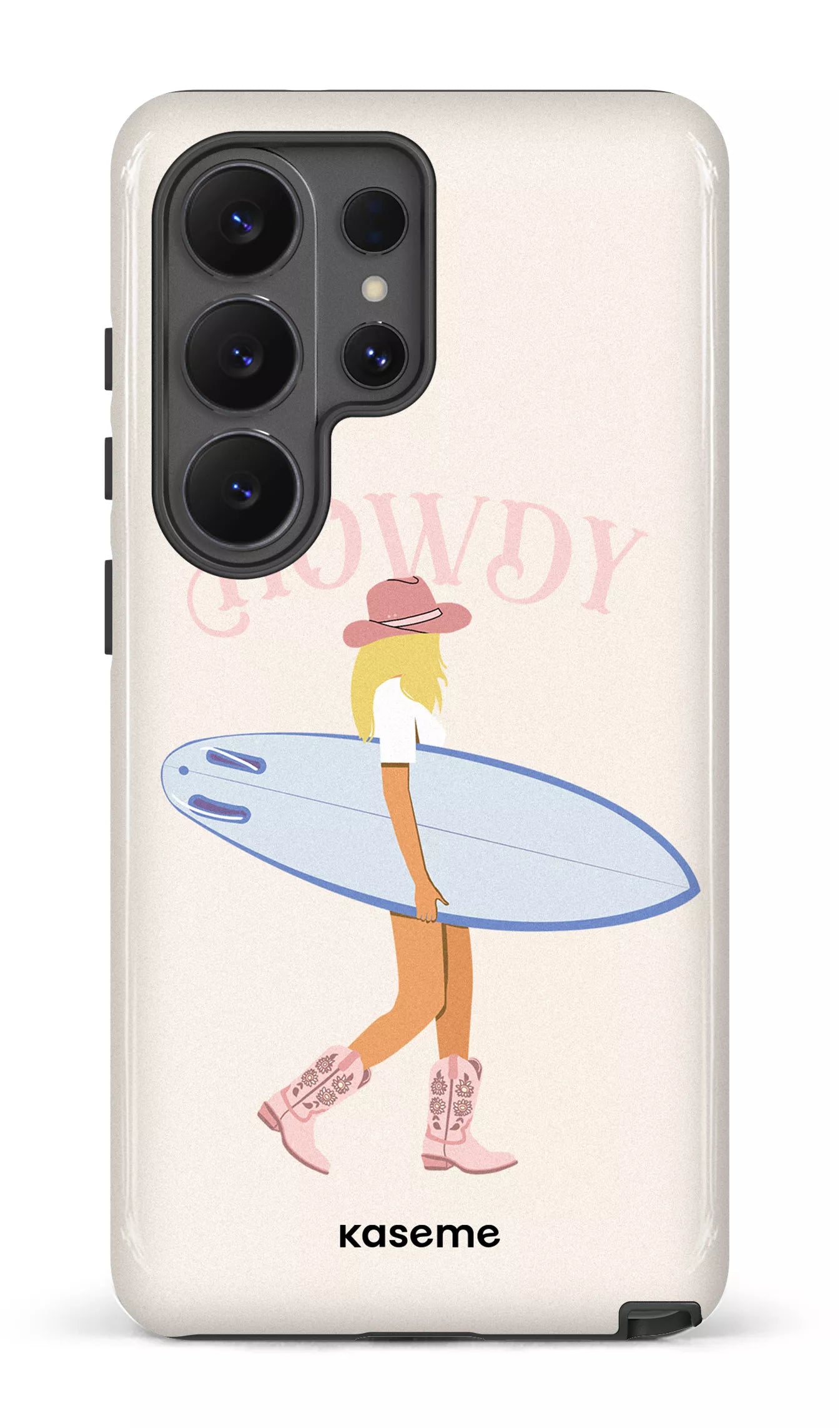 Galaxy S26 U Tough (Gloss) Westsea Pink -