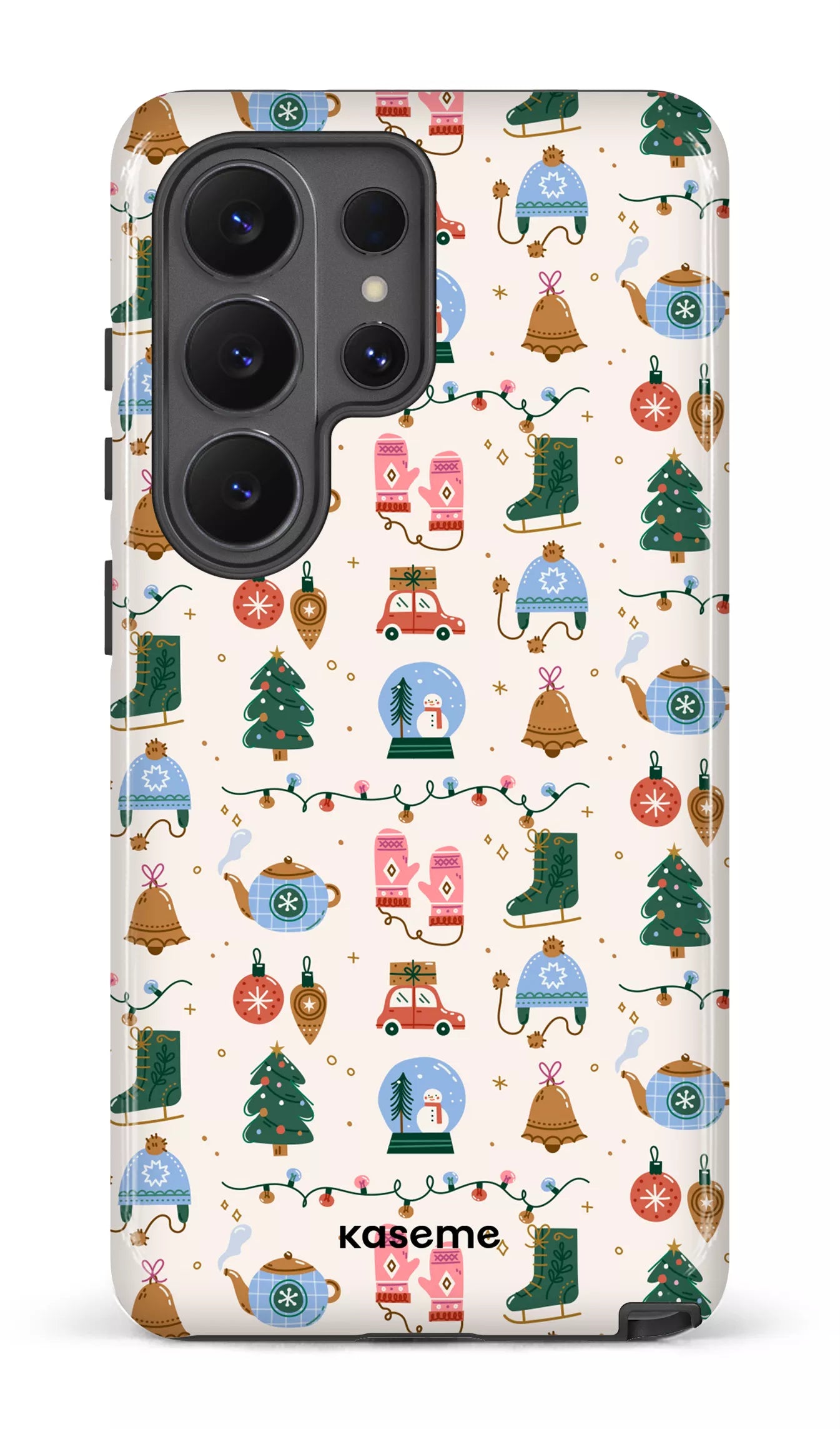 Galaxy S26 U Tough (Gloss) Wintry Magic -