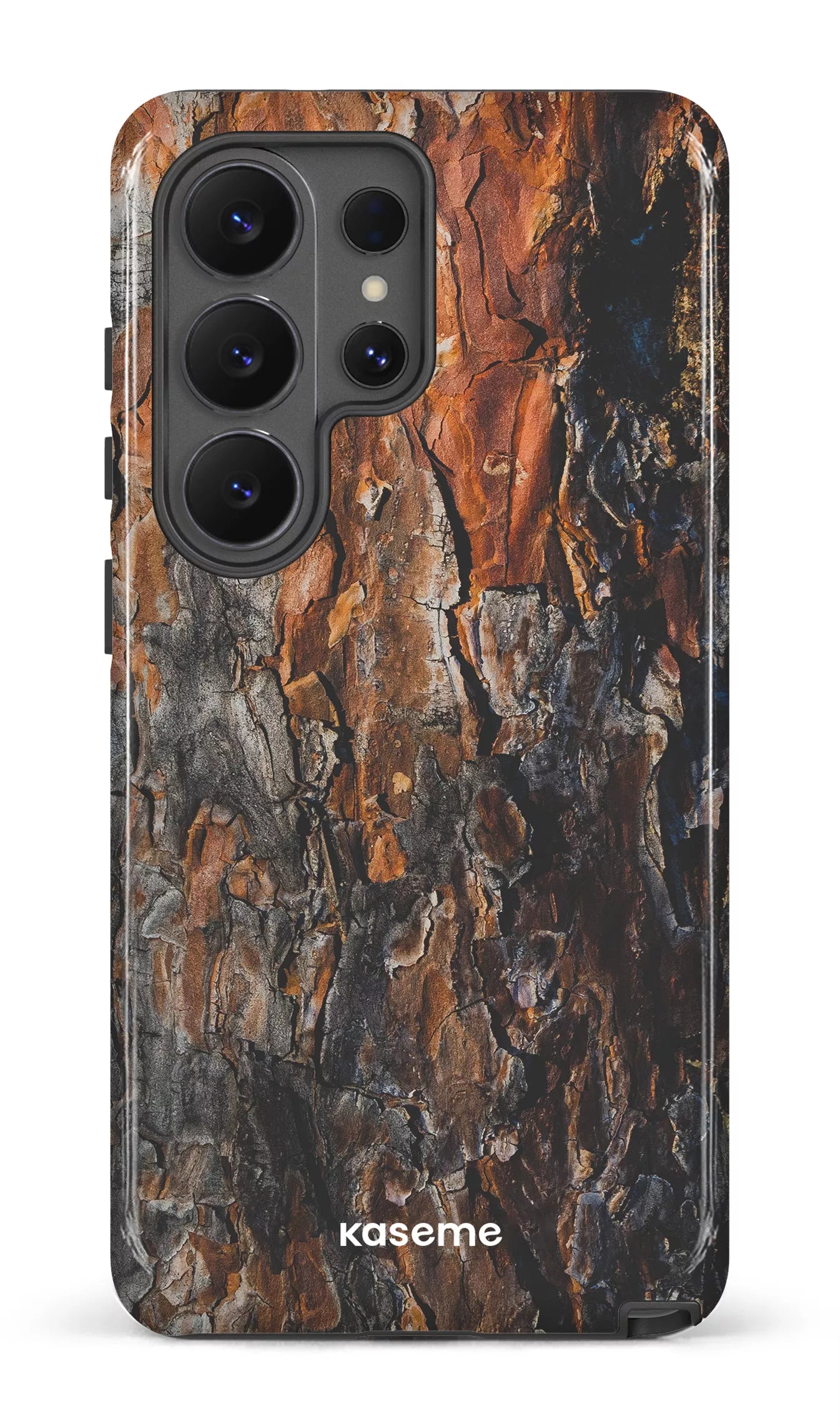 Galaxy S26 U Tough (Gloss) Woodchop -