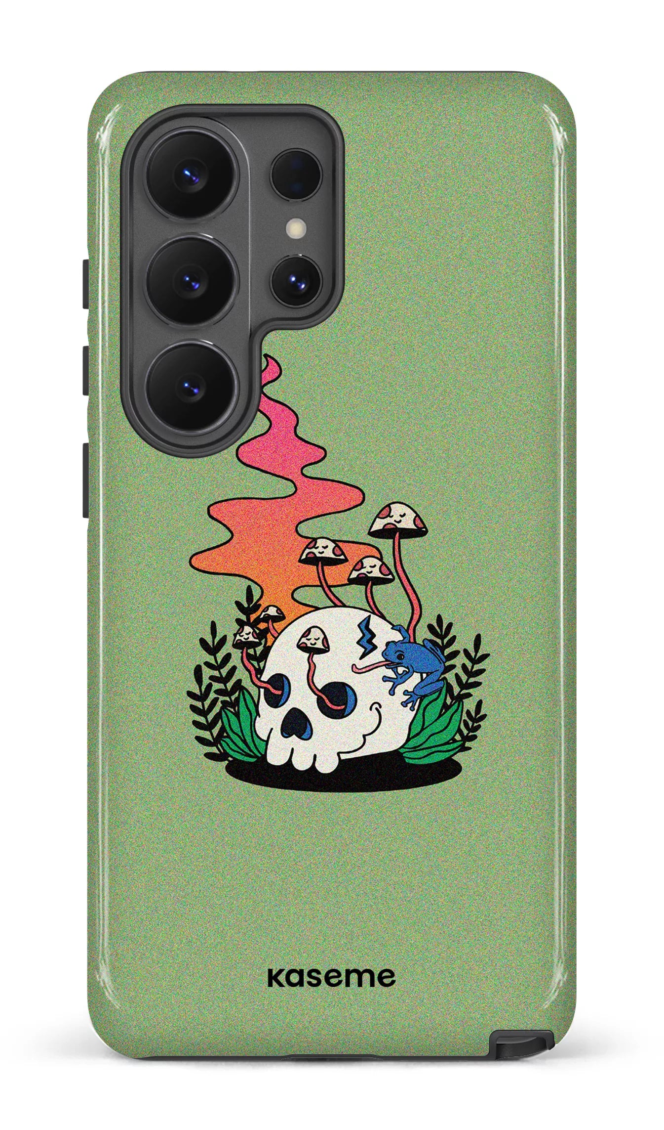 Galaxy S26 U Tough (Gloss) Zenith green -