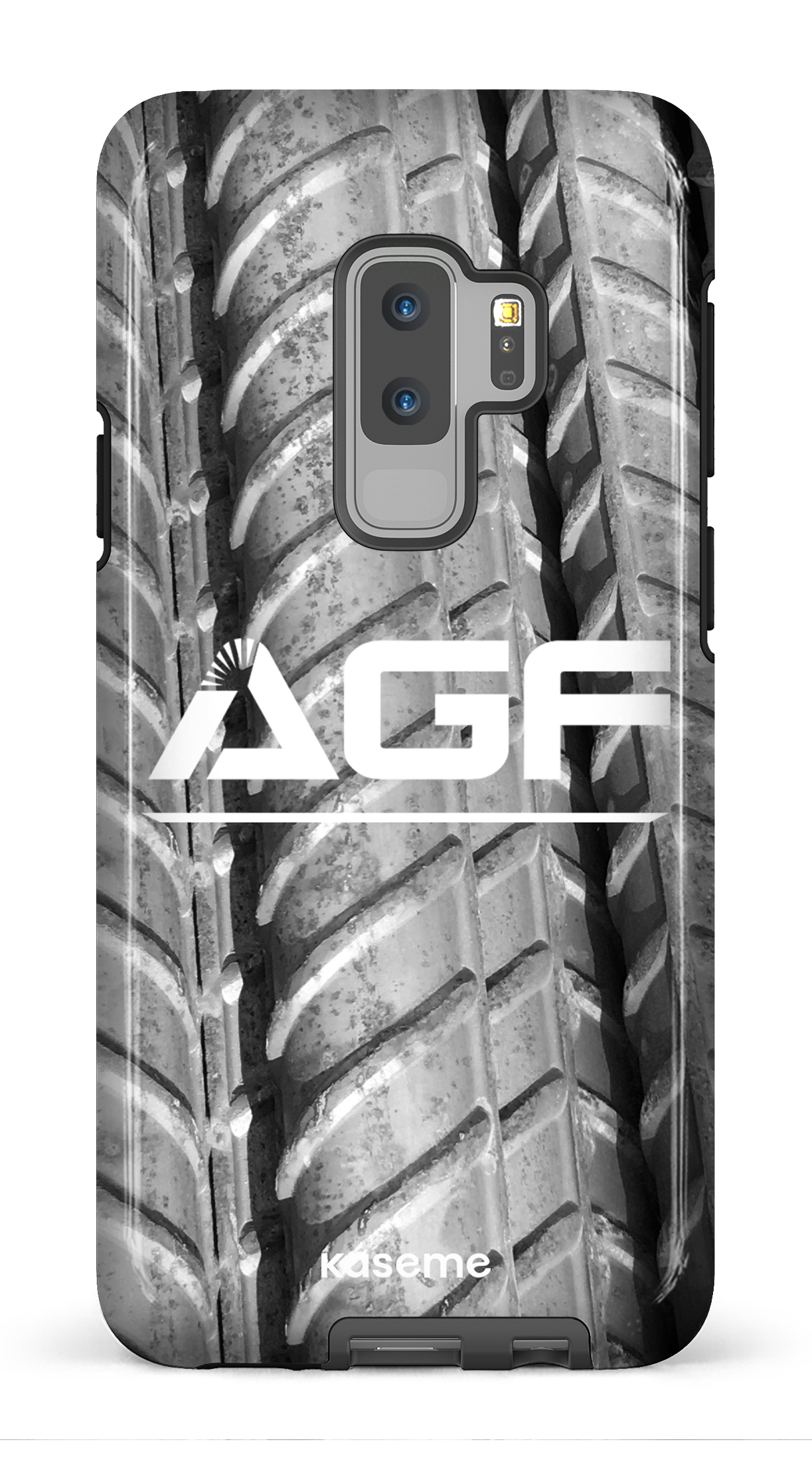 Galaxy S9 Plus Tough AGF N&B -