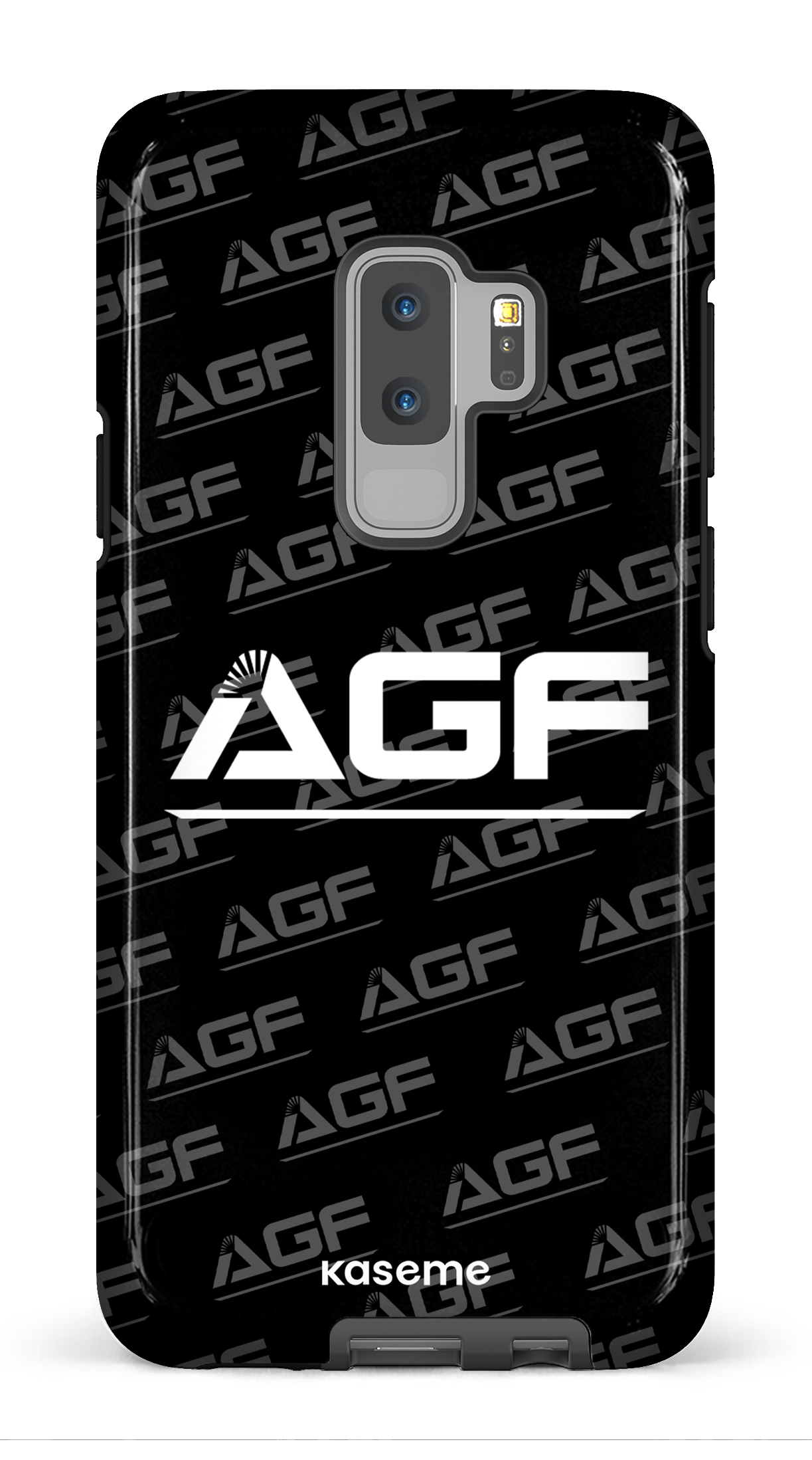 Galaxy S9 Plus Tough AGF Noir -