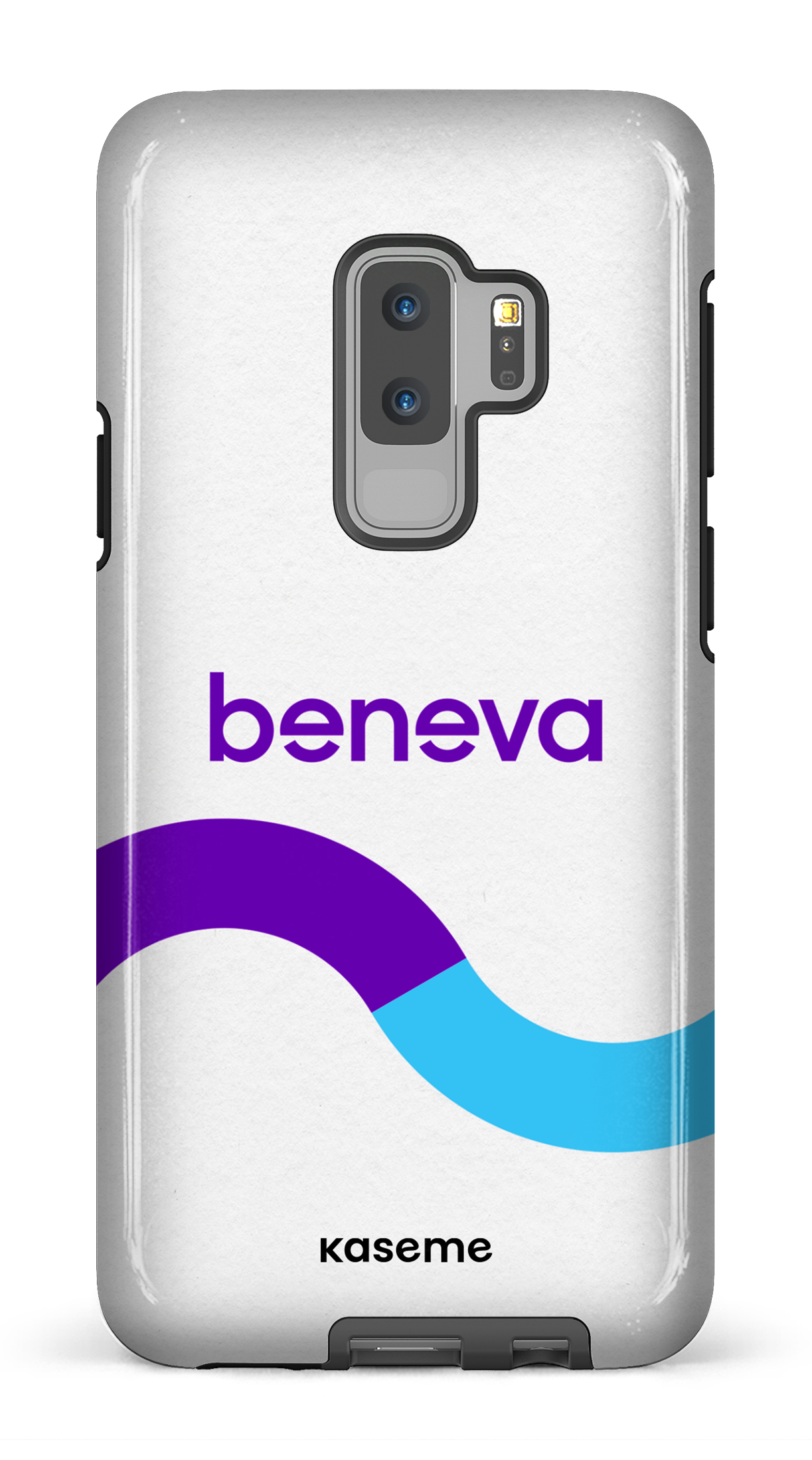 Galaxy S9 Plus Tough Beneva Bleu -