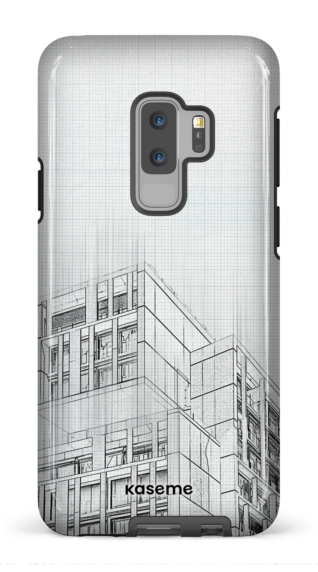 Galaxy S9 Plus Tough Blueprint -